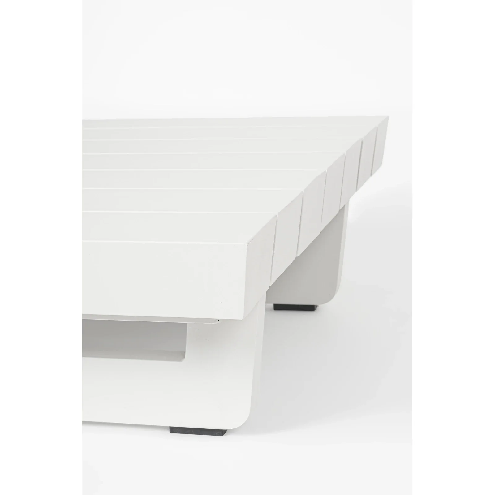 Modularer Garten Couchtisch Weiß WH20 Infinity - Image 6