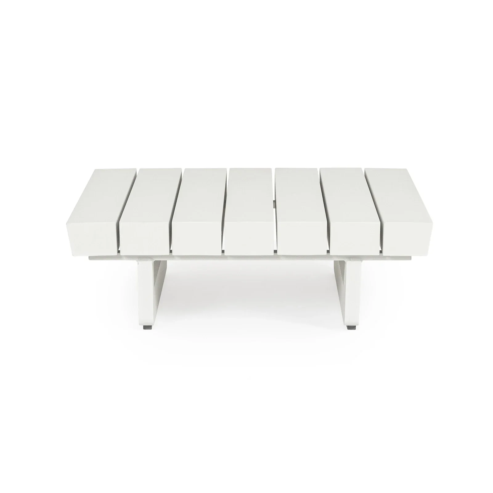 Modularer Garten Couchtisch Weiß WH20 Infinity - Image 7
