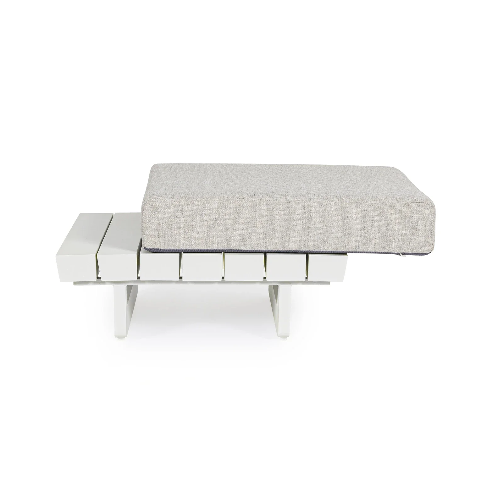 Modularer Garten Couchtisch Weiß WH20 Infinity - Image 8