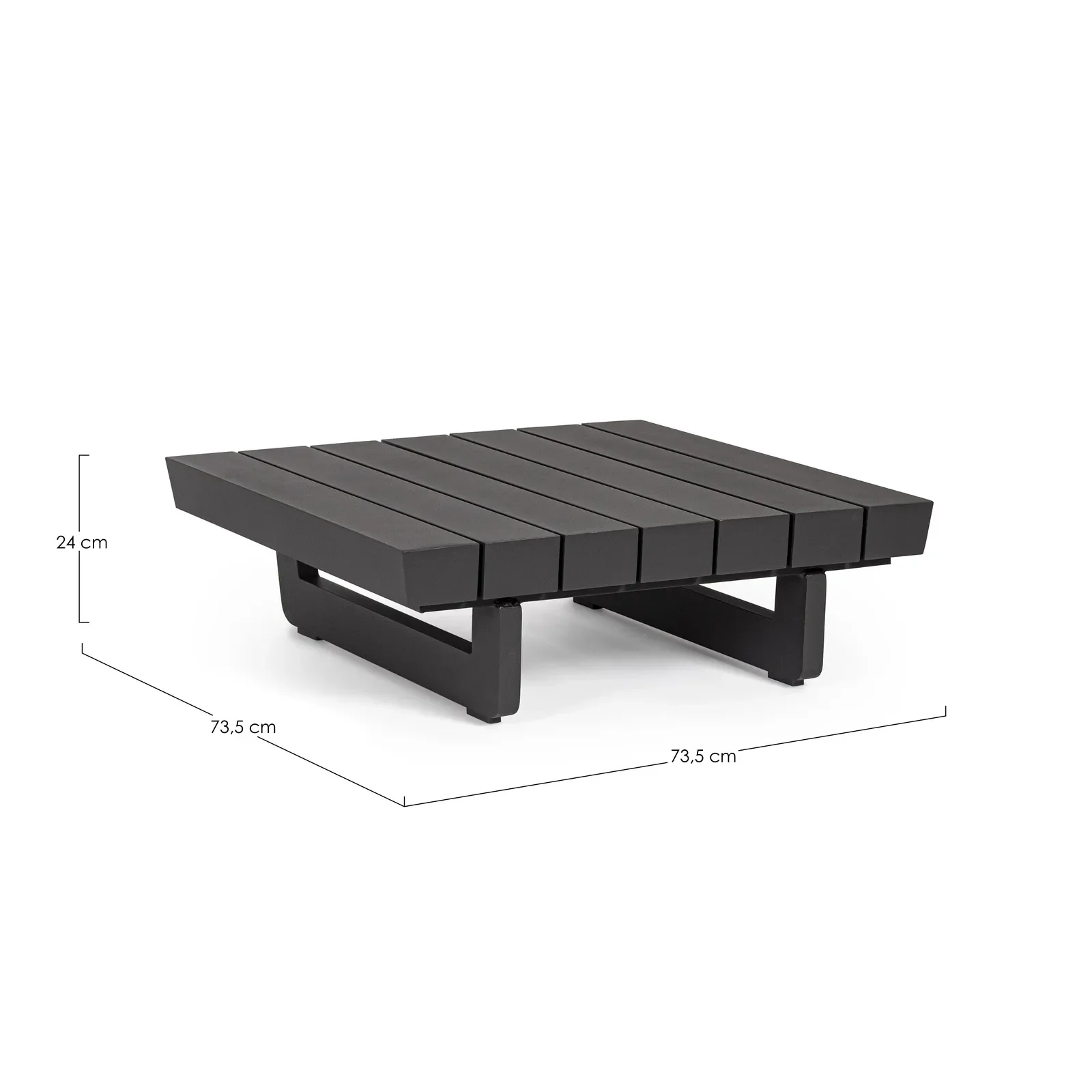 Modularer Gartentisch Infinity Anthrazit WG21 - Image 5