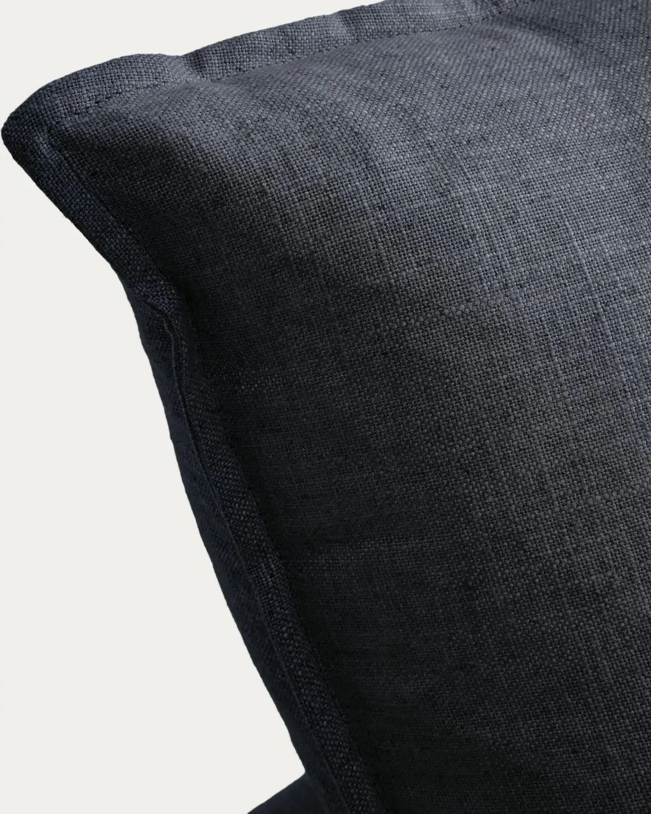 Modulares 4-Sitzer-Ecksofa Anarela, Linke Seite, mit abnehmbarem Bezug aus Leinen und Viskose, 287 x 307 cm, FSC Mix Credit - Image 15
