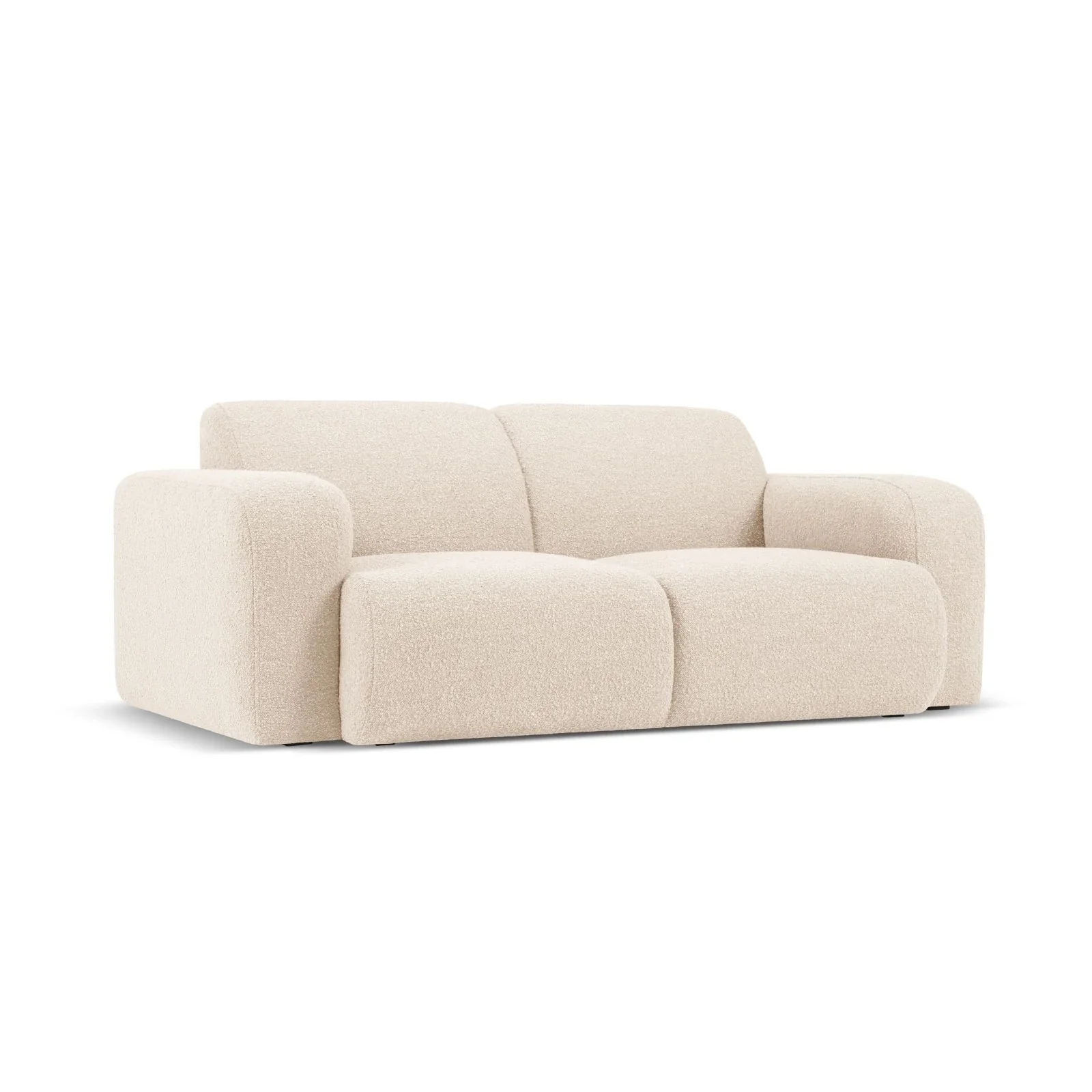 Molino 2-Sitzer Sofa mit Bezug aus Chenille oder Boucle, 170x95 cm - Image 10