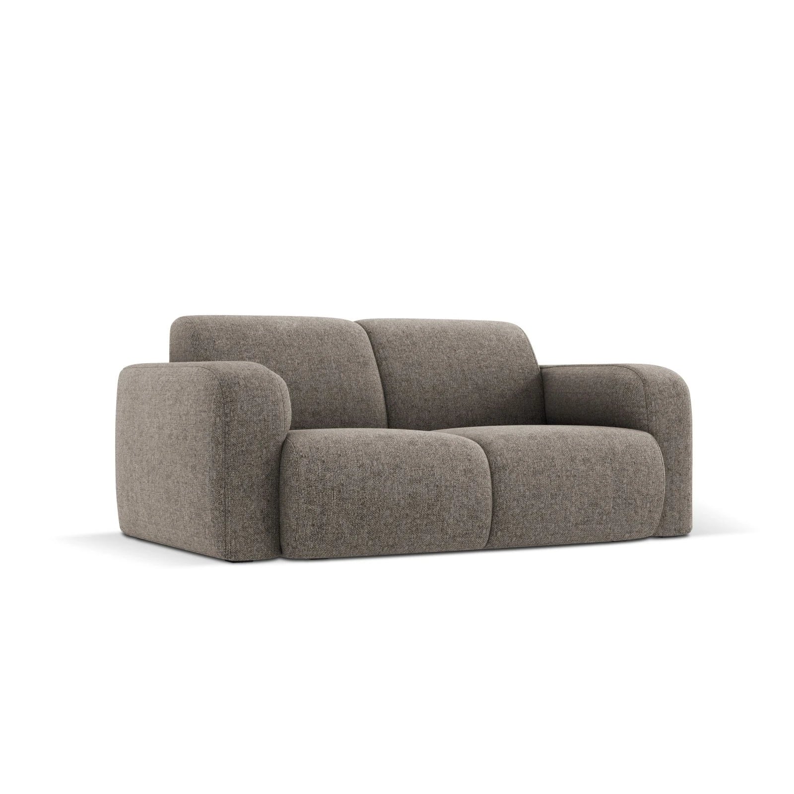 Molino 2-Sitzer Sofa mit Bezug aus Chenille oder Boucle, 170x95 cm - Image 102