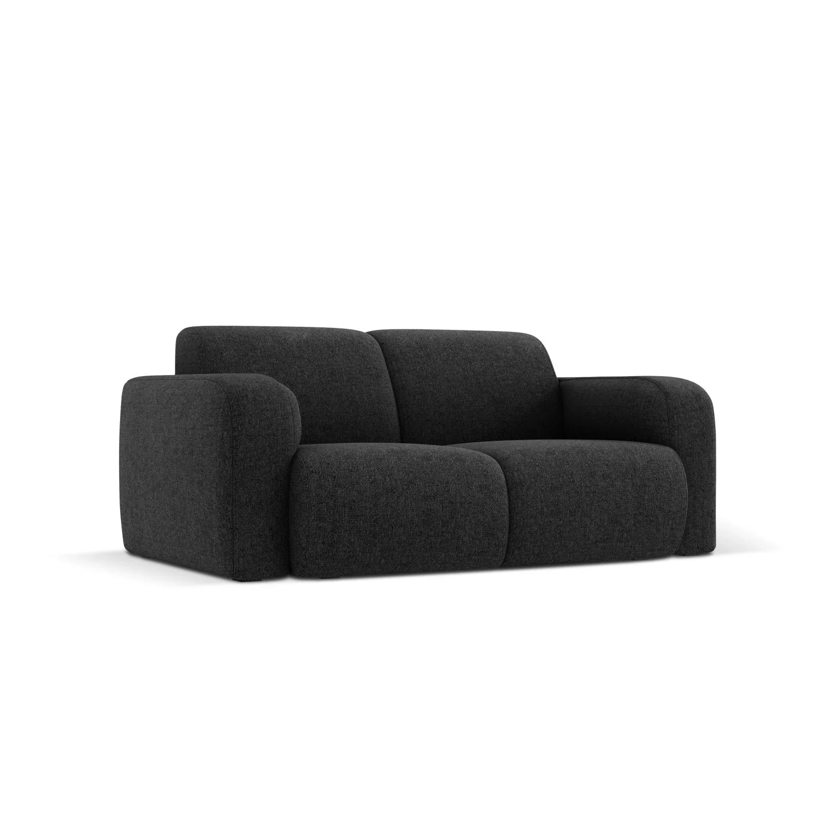 Molino 2-Sitzer Sofa mit Bezug aus Chenille oder Boucle, 170x95 cm - Image 108