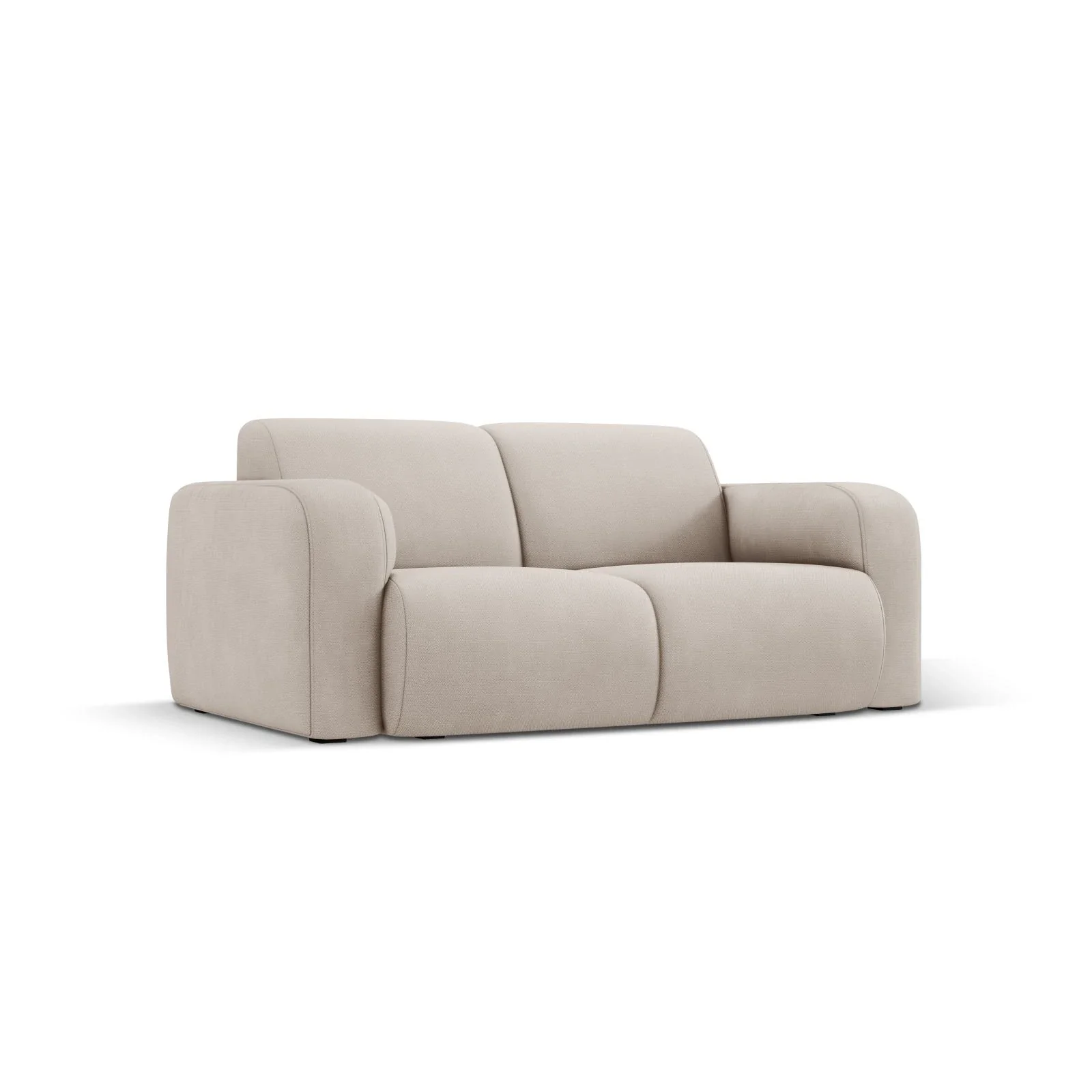 Molino 2-Sitzer Sofa mit Bezug aus Chenille oder Boucle, 170x95 cm - Image 113