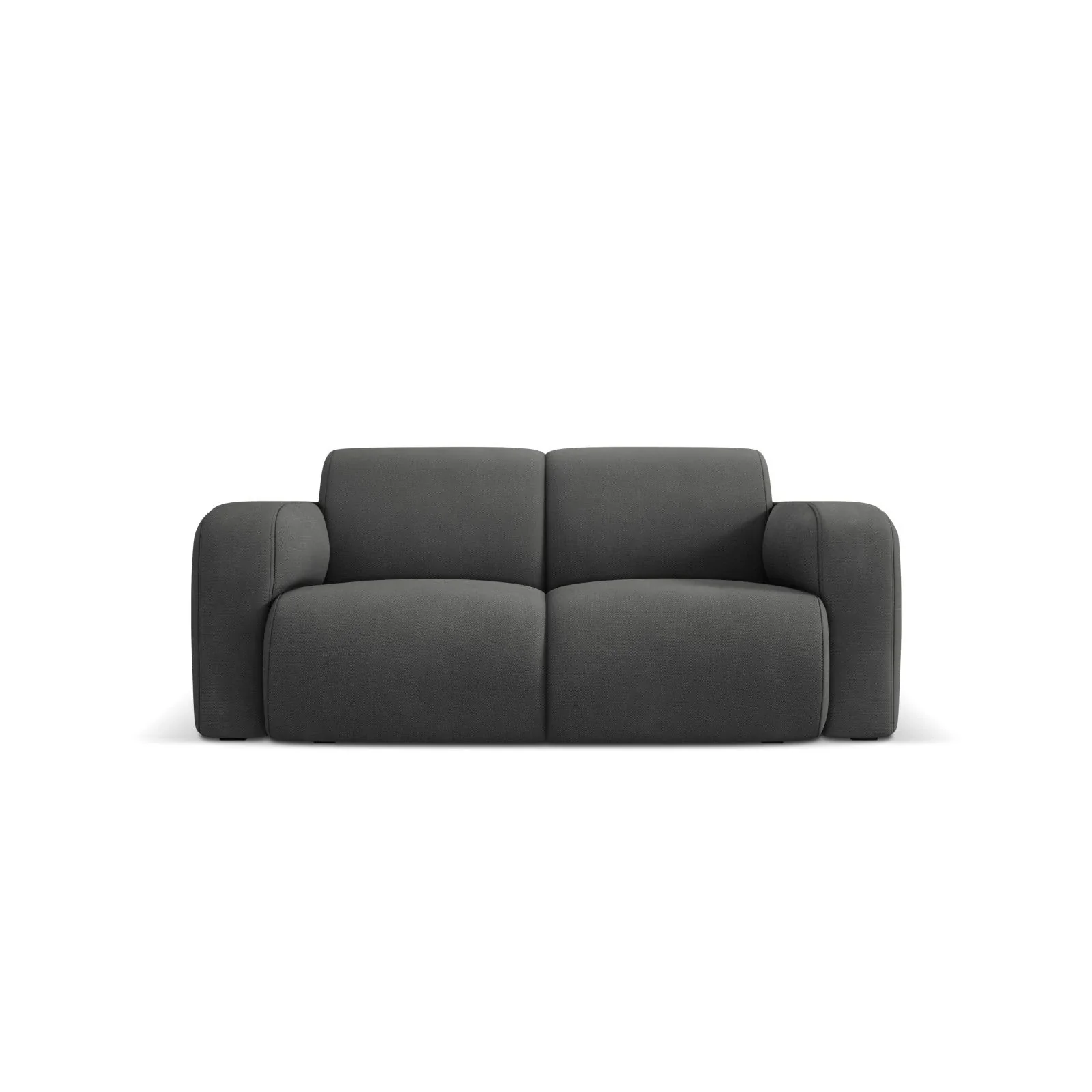 Molino 2-Sitzer Sofa mit Bezug aus Chenille oder Boucle, 170x95 cm - Image 117