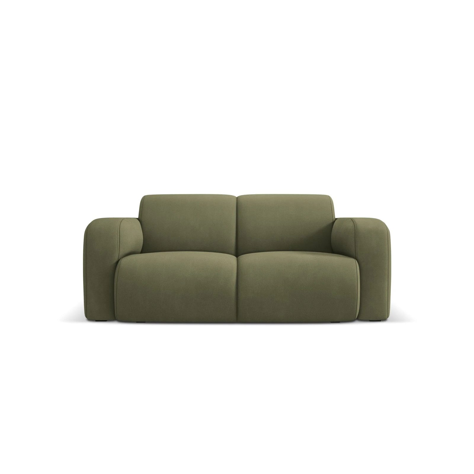 Molino 2-Sitzer Sofa mit Bezug aus Chenille oder Boucle, 170x95 cm - Image 128
