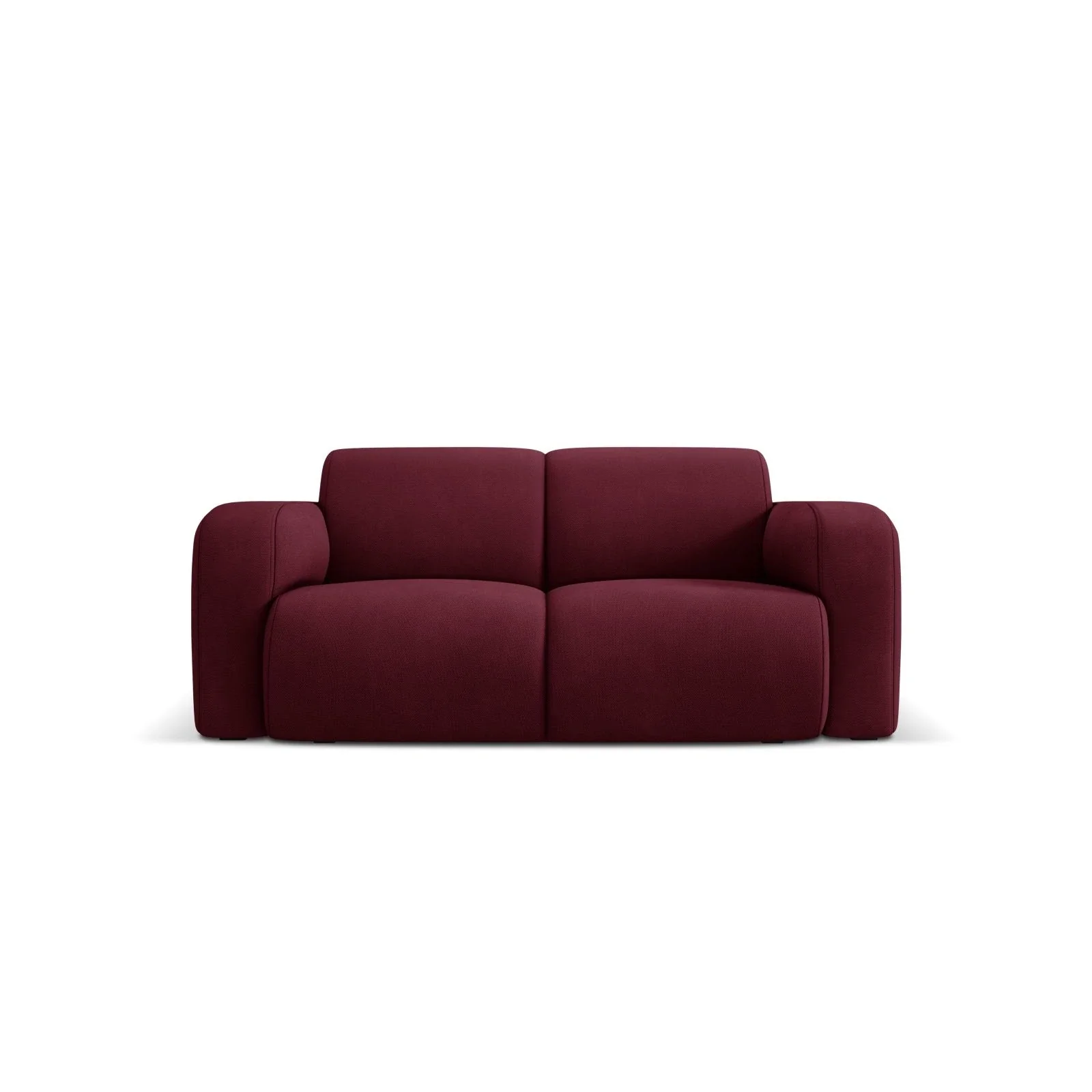 Molino 2-Sitzer Sofa mit Bezug aus Chenille oder Boucle, 170x95 cm - Image 133