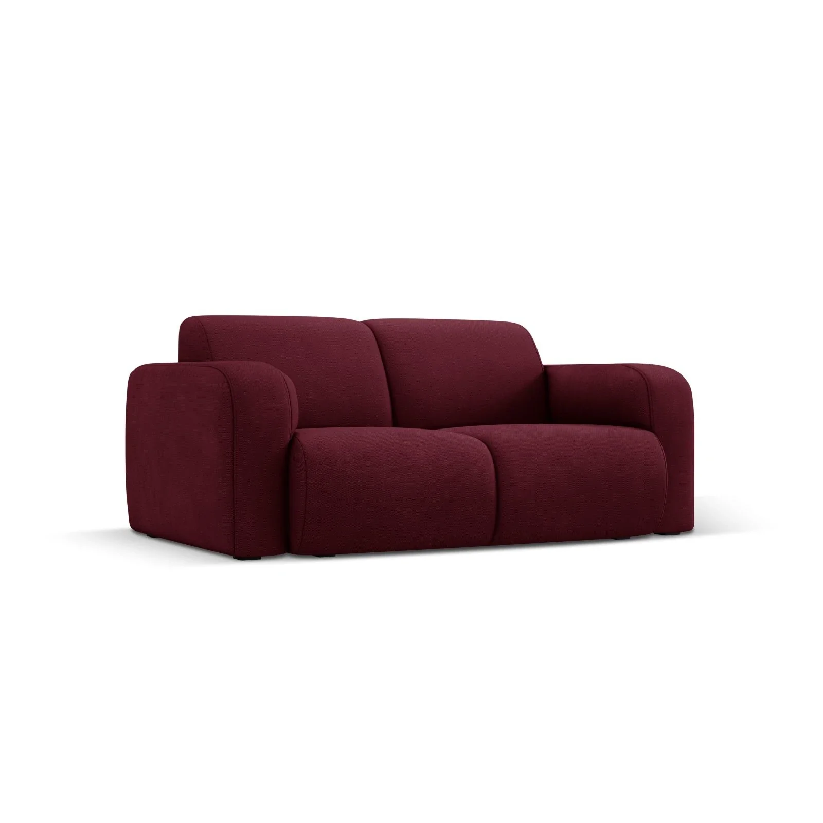 Molino 2-Sitzer Sofa mit Bezug aus Chenille oder Boucle, 170x95 cm - Image 134
