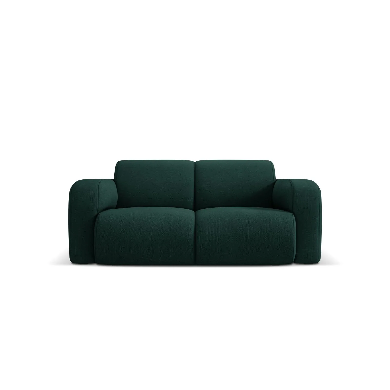 Molino 2-Sitzer Sofa mit Bezug aus Chenille oder Boucle, 170x95 cm - Image 153
