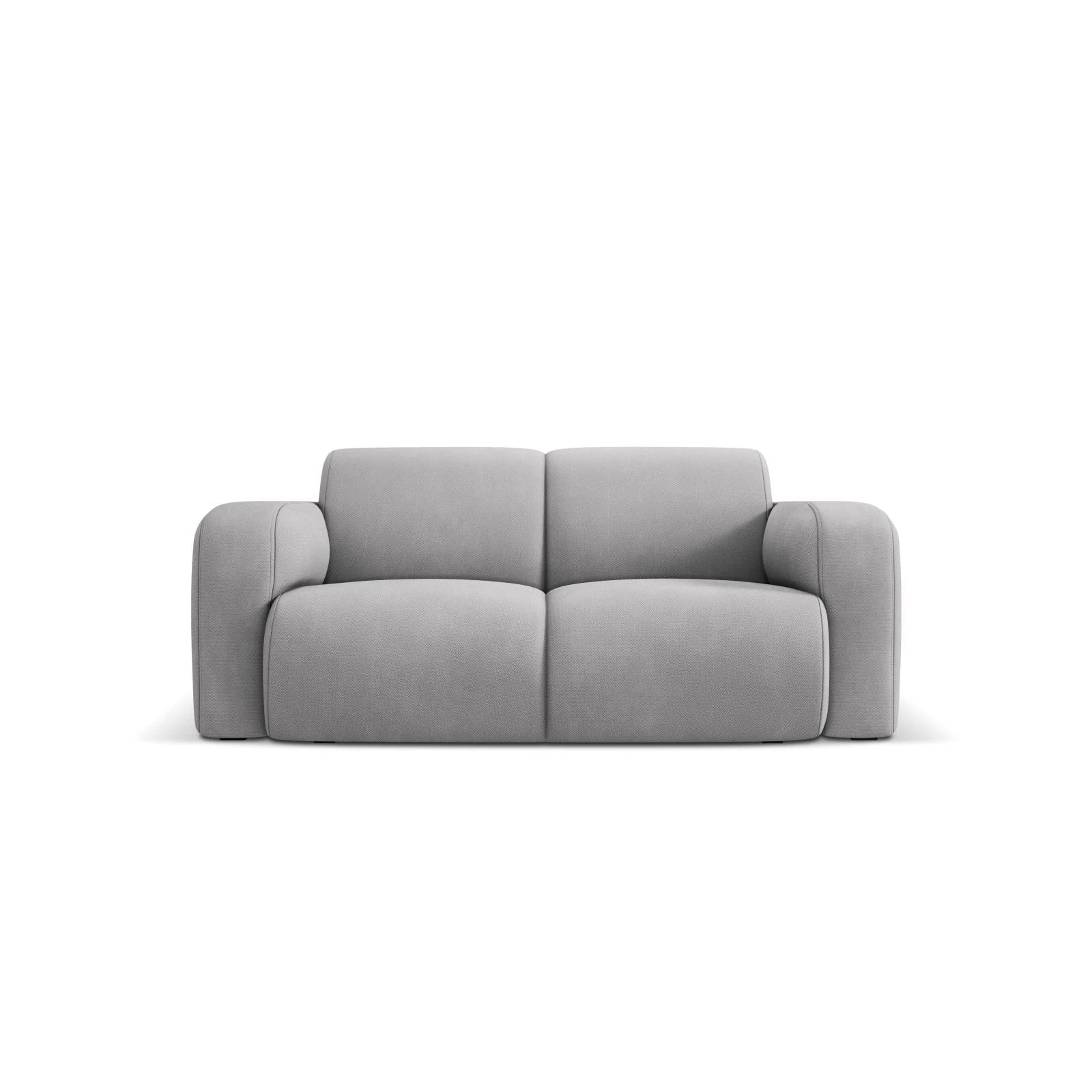 Molino 2-Sitzer Sofa mit Bezug aus Chenille oder Boucle, 170x95 cm - Image 163