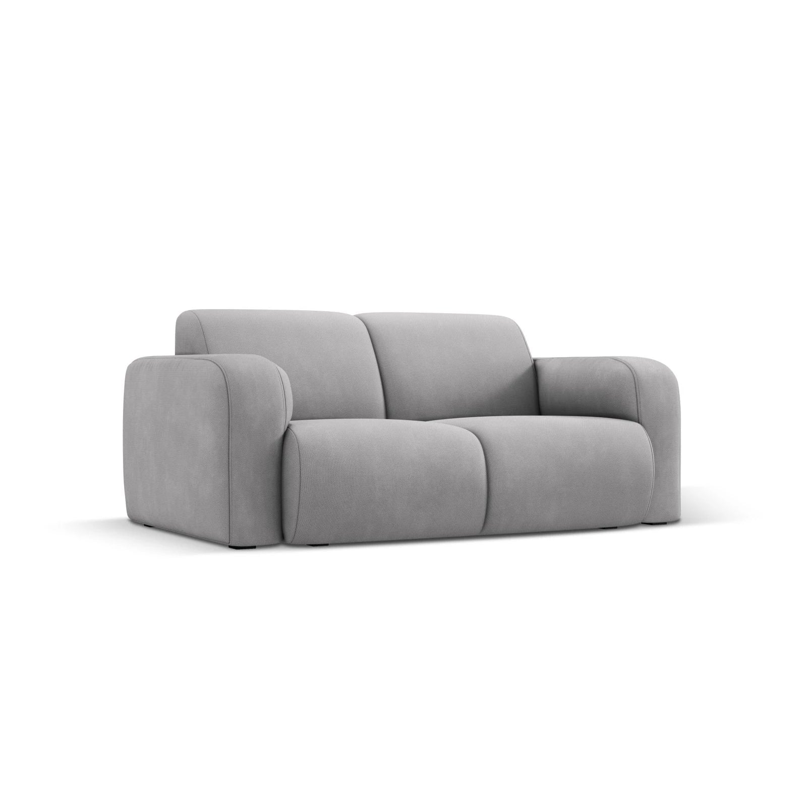 Molino 2-Sitzer Sofa mit Bezug aus Chenille oder Boucle, 170x95 cm - Image 164