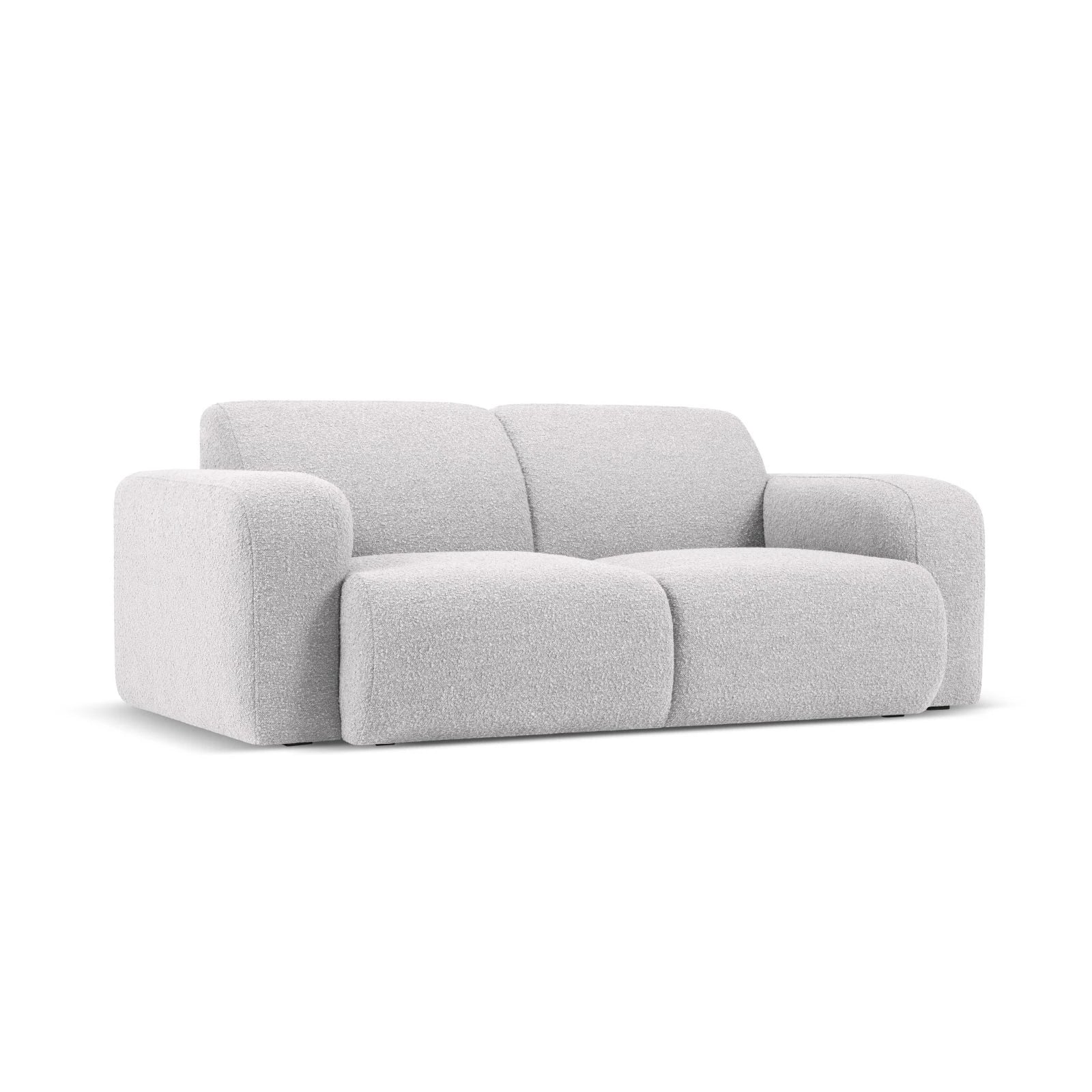 Molino 2-Sitzer Sofa mit Bezug aus Chenille oder Boucle, 170x95 cm - Image 38