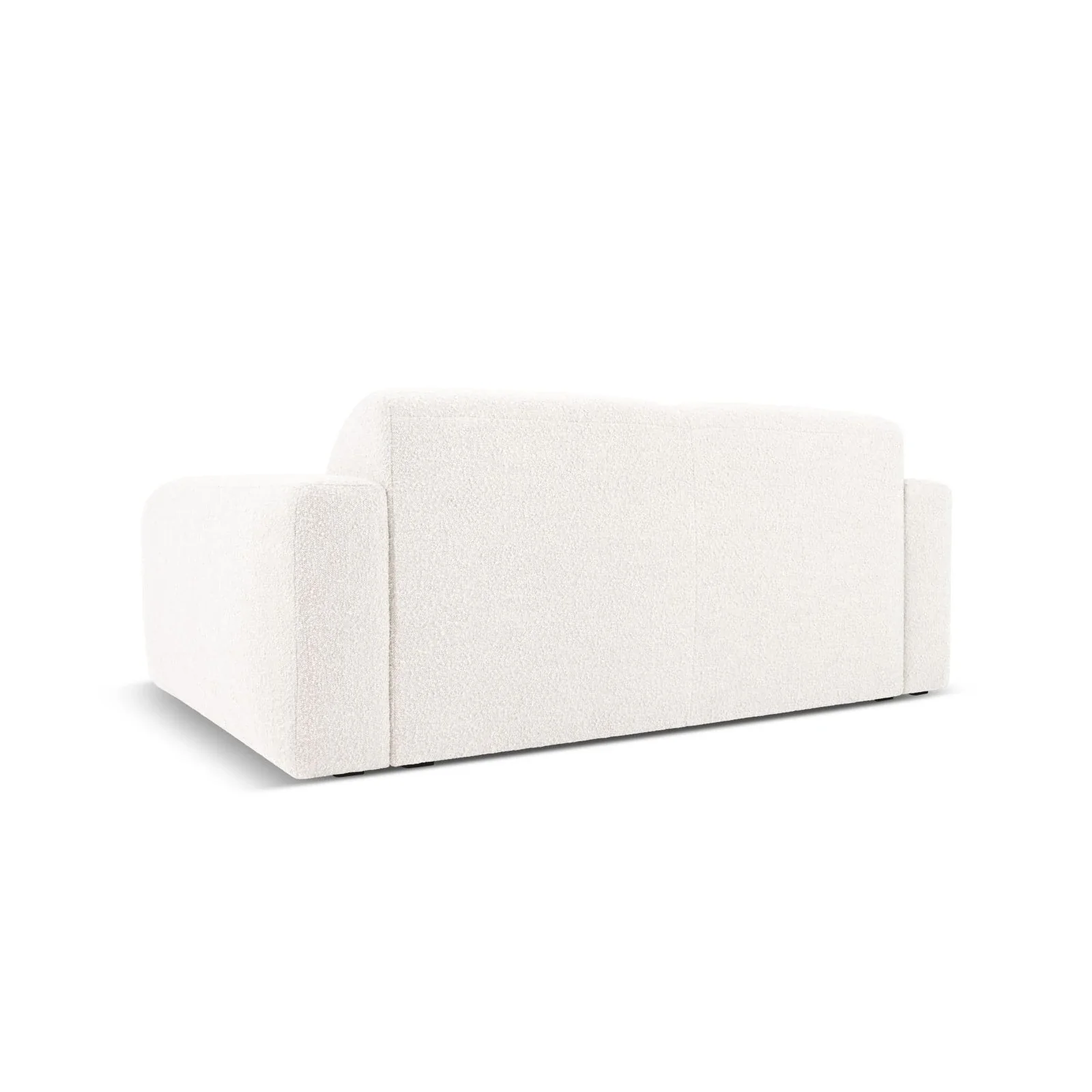 Molino 2-Sitzer Sofa mit Bezug aus Chenille oder Boucle, 170x95 cm - Image 4