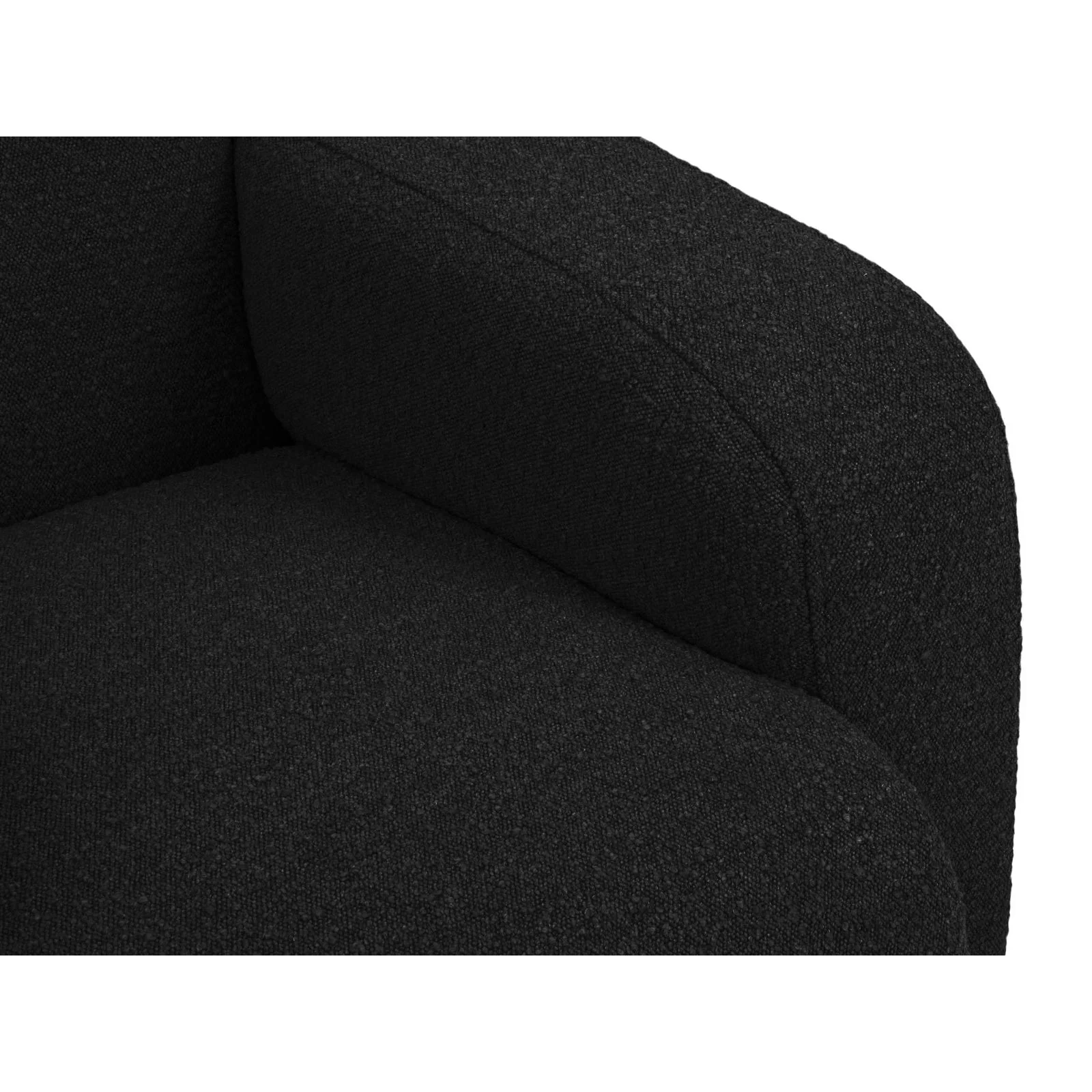 Molino 2-Sitzer Sofa mit Bezug aus Chenille oder Boucle, 170x95 cm - Image 57