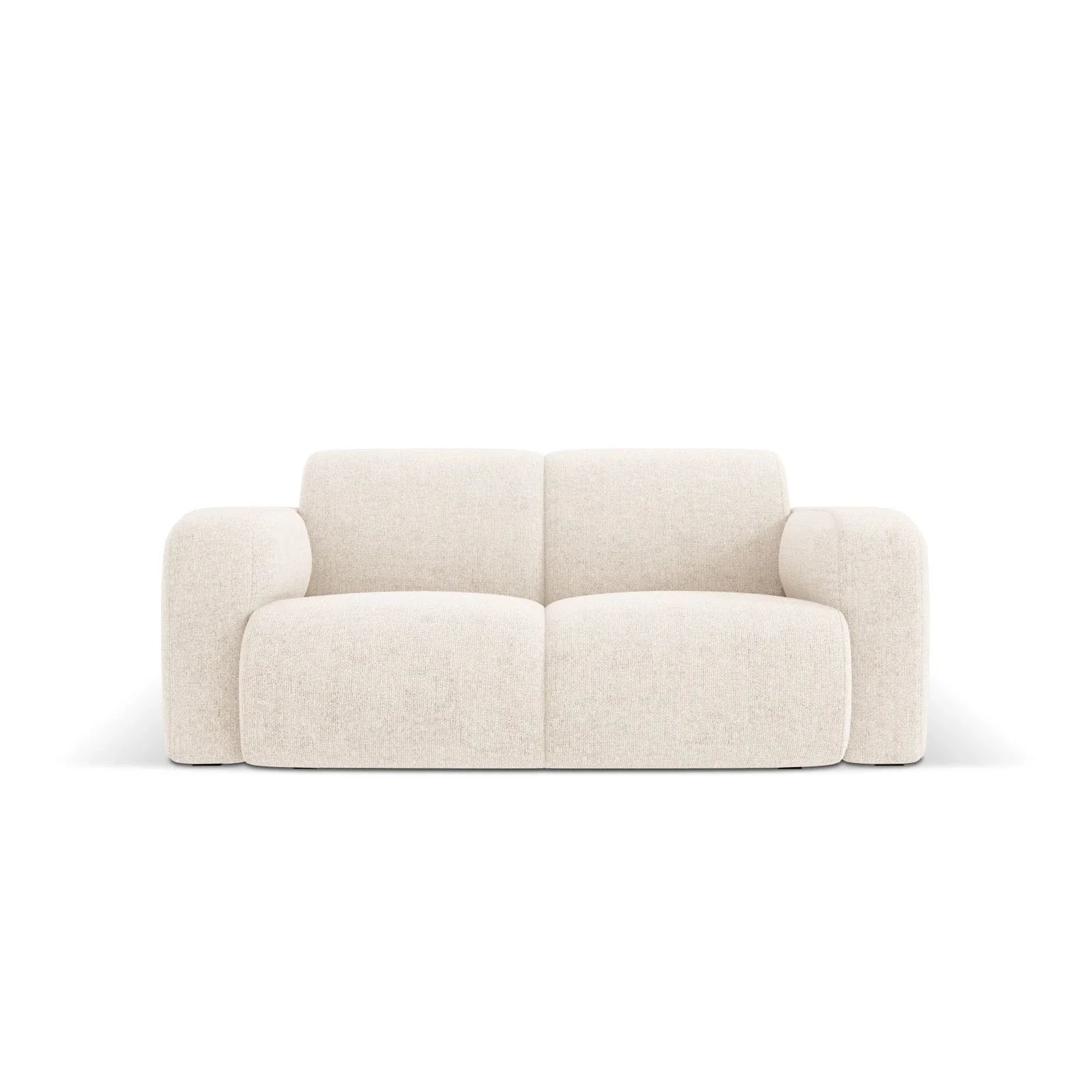 Molino 2-Sitzer Sofa mit Bezug aus Chenille oder Boucle, 170x95 cm - Image 58