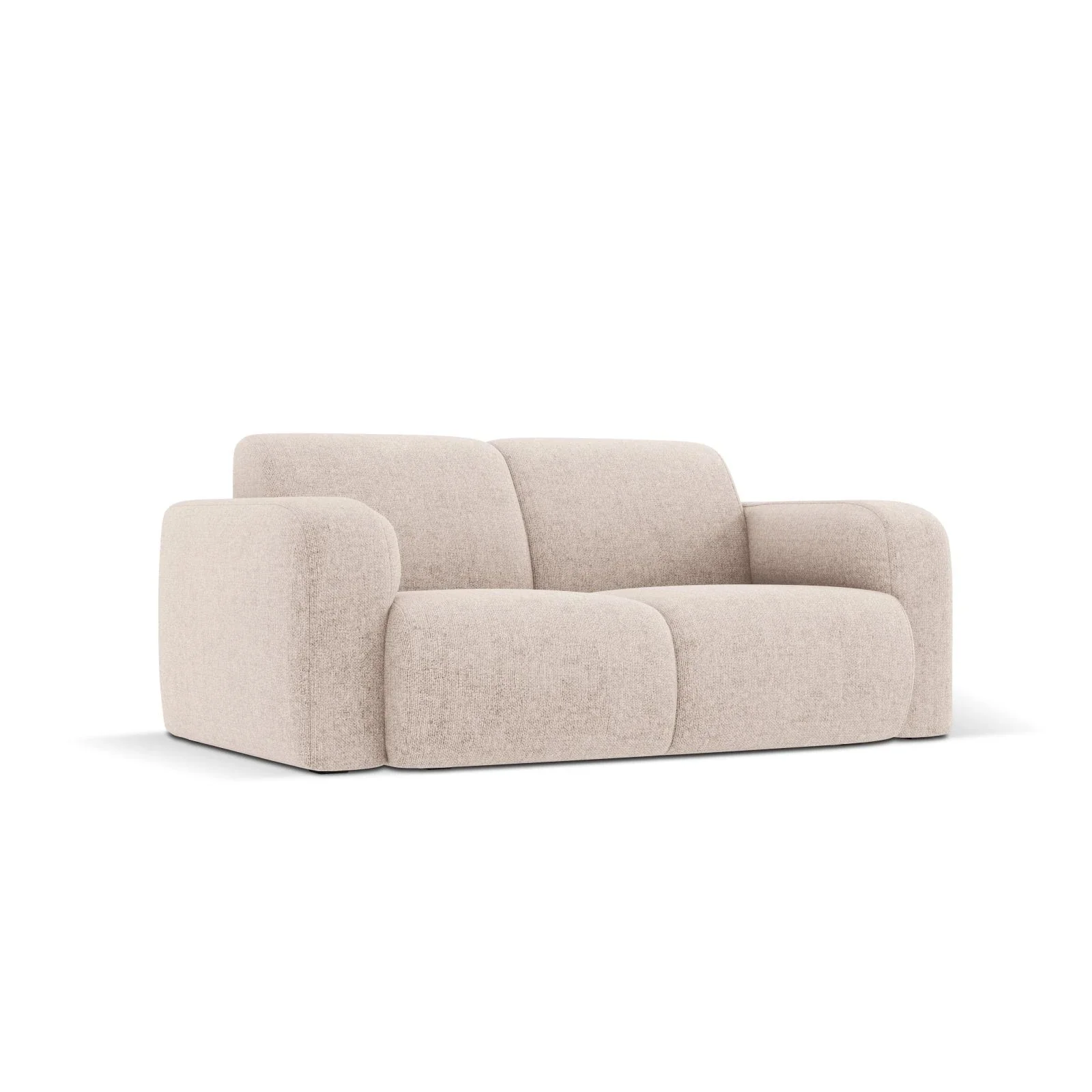 Molino 2-Sitzer Sofa mit Bezug aus Chenille oder Boucle, 170x95 cm - Image 66