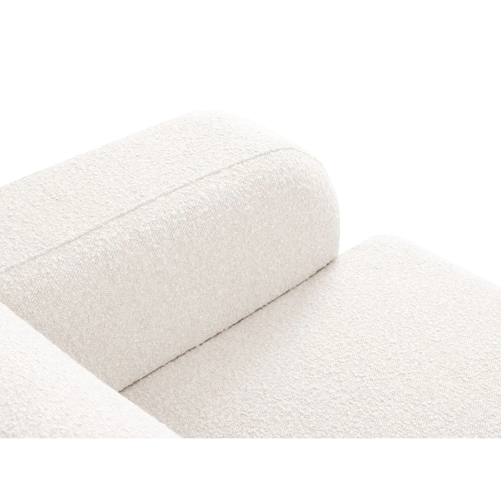 Molino 2-Sitzer Sofa mit Bezug aus Chenille oder Boucle, 170x95 cm - Image 7