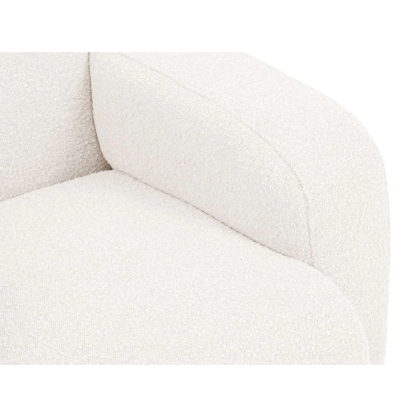 Molino 2-Sitzer Sofa mit Bezug aus Chenille oder Boucle, 170x95 cm - Image 8
