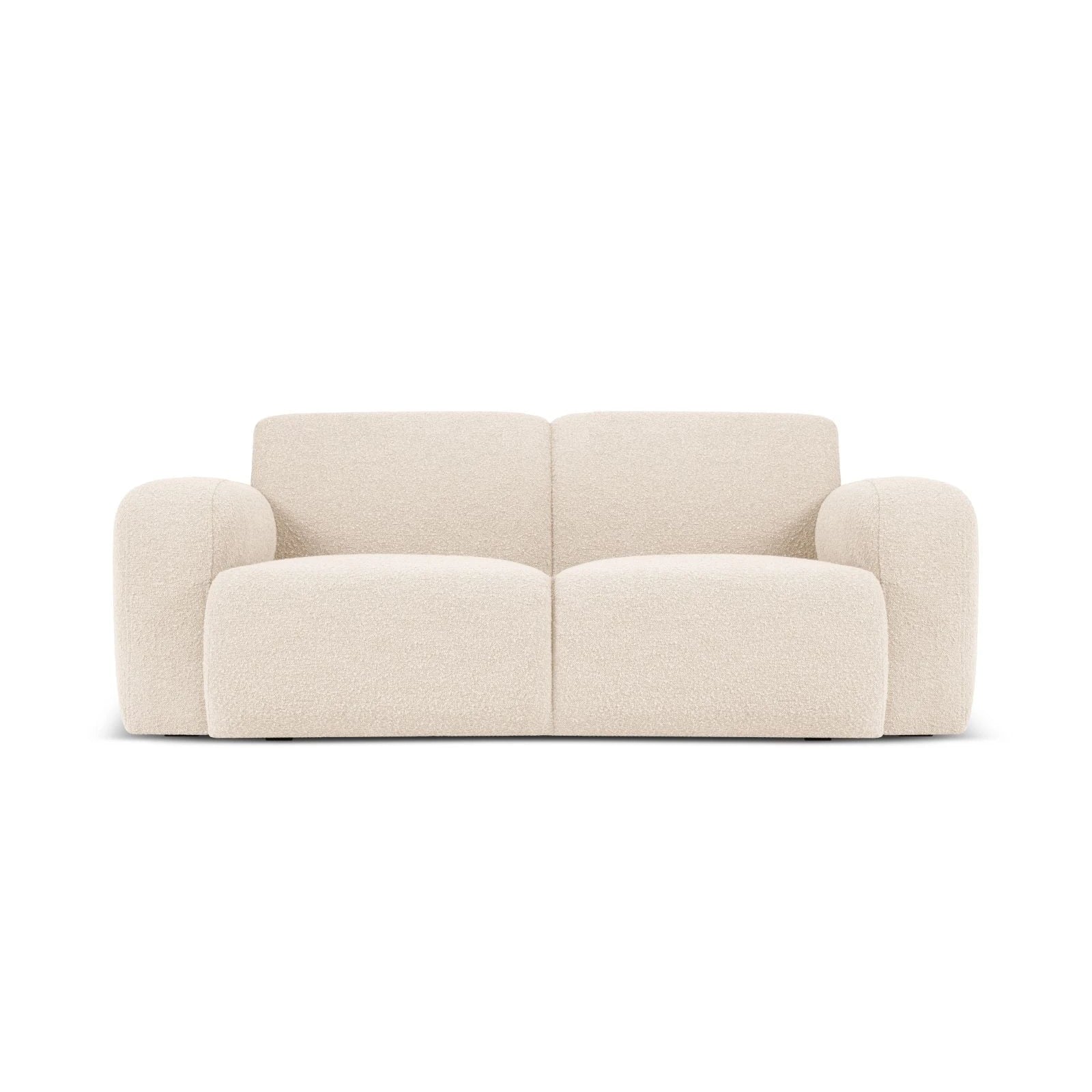 Molino 2-Sitzer Sofa mit Bezug aus Chenille oder Boucle, 170x95 cm - Image 9