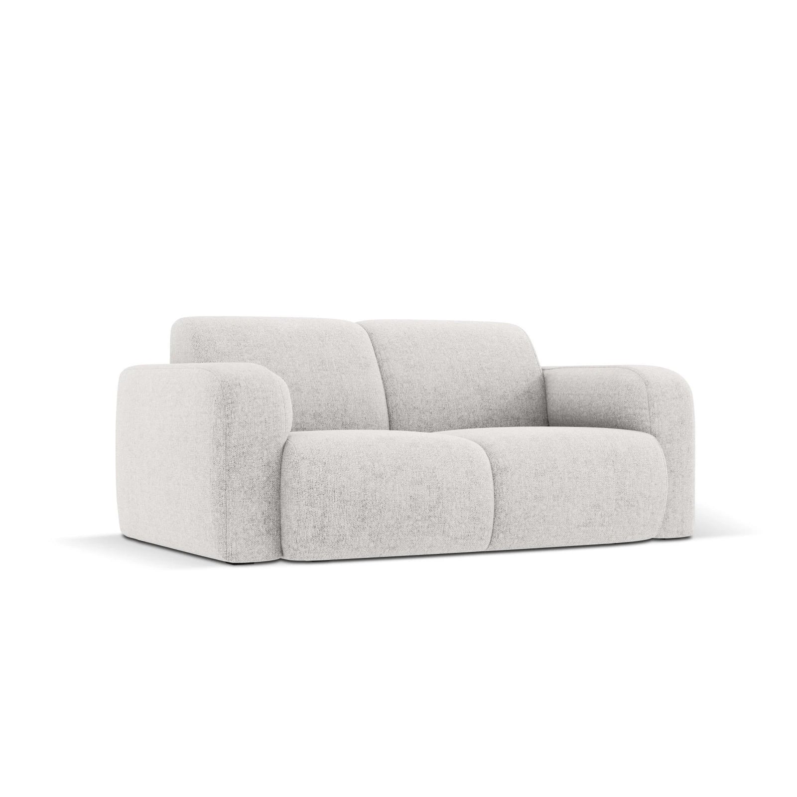 Molino 2-Sitzer Sofa mit Bezug aus Chenille oder Boucle, 170x95 cm - Image 96