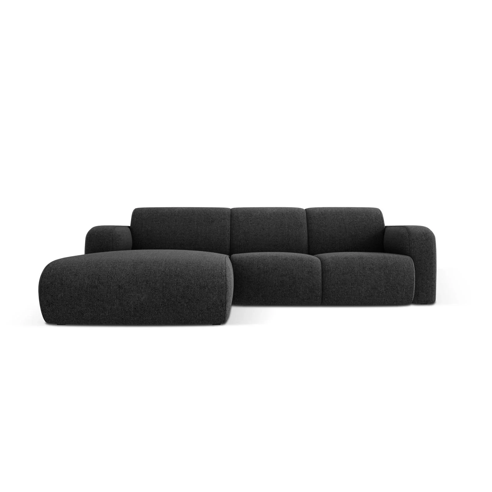 Molino 4-Sitzer Ecksofa Links, mit Bezug aus Chenille oder Boucle, 250x170 cm - Image 106