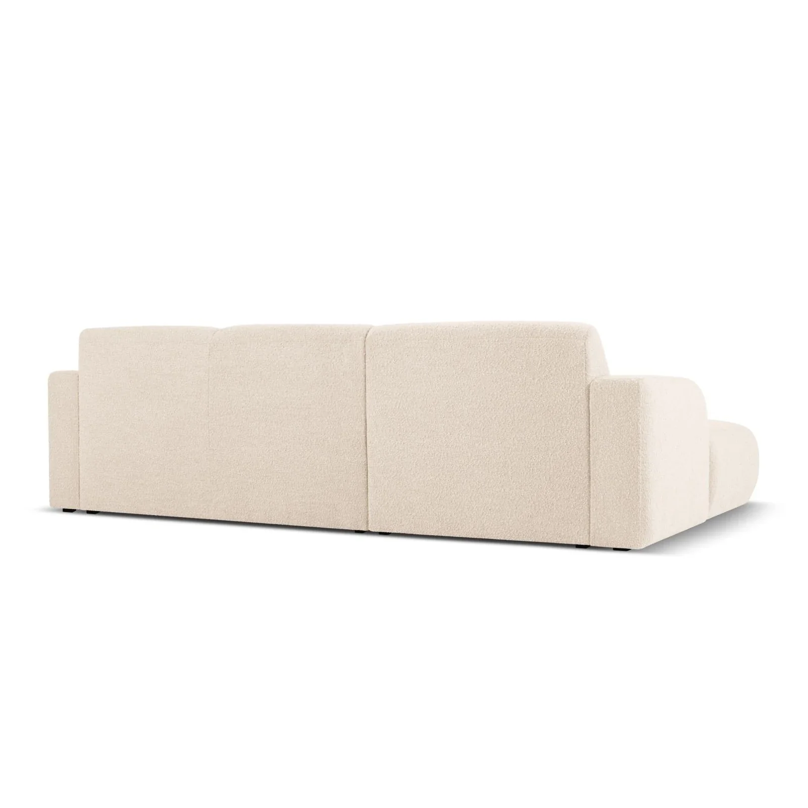 Molino 4-Sitzer Ecksofa Links, mit Bezug aus Chenille oder Boucle, 250x170 cm - Image 11