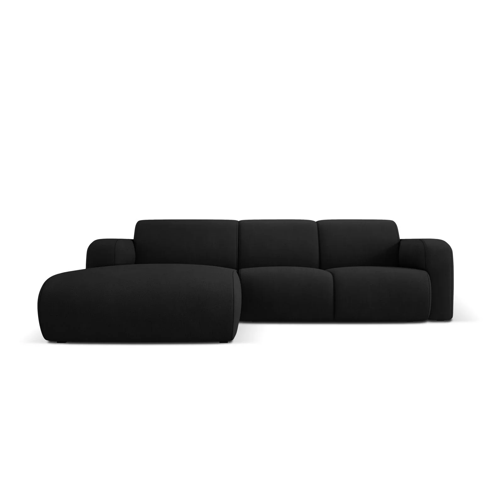 Molino 4-Sitzer Ecksofa Links, mit Bezug aus Chenille oder Boucle, 250x170 cm - Image 122