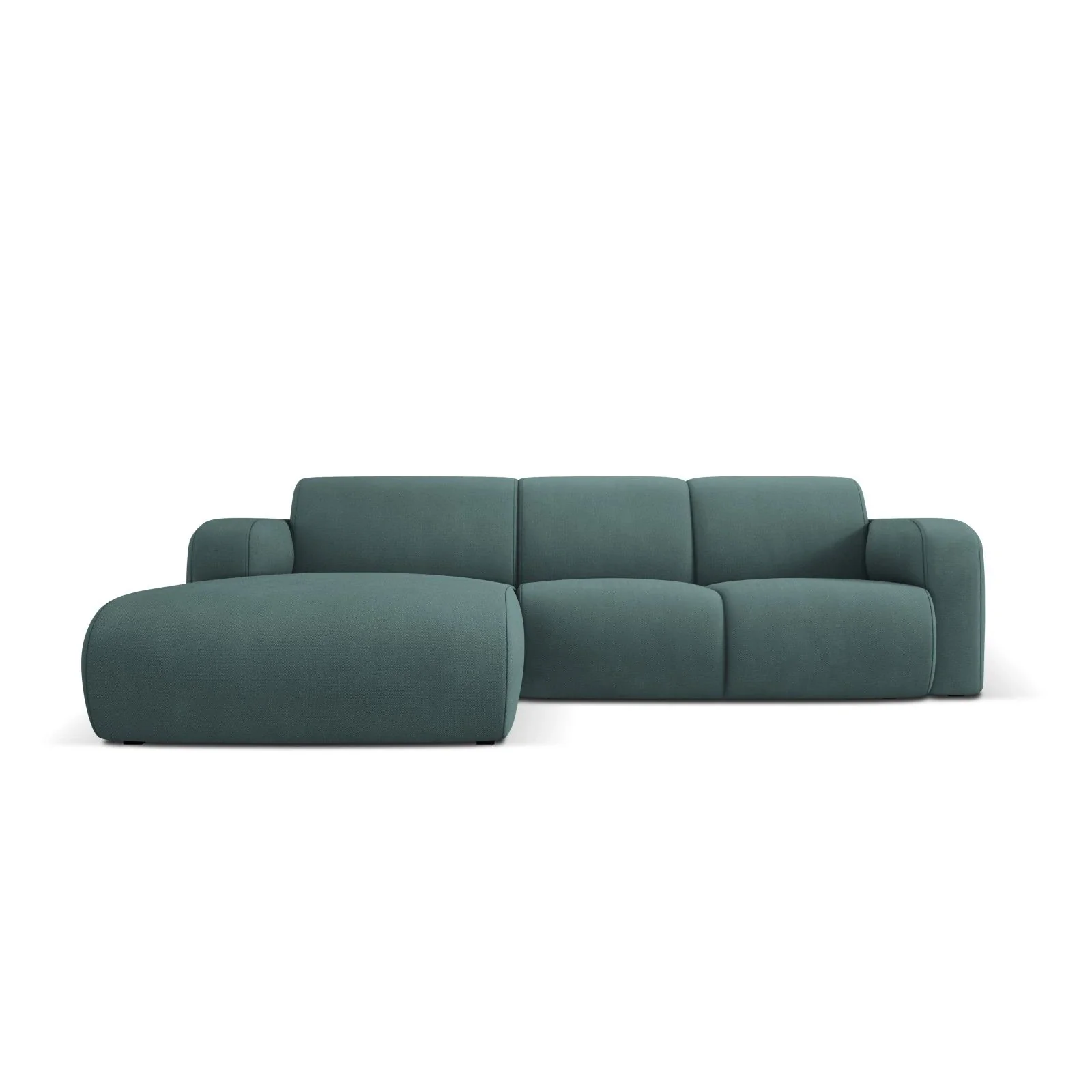 Molino 4-Sitzer Ecksofa Links, mit Bezug aus Chenille oder Boucle, 250x170 cm - Image 137