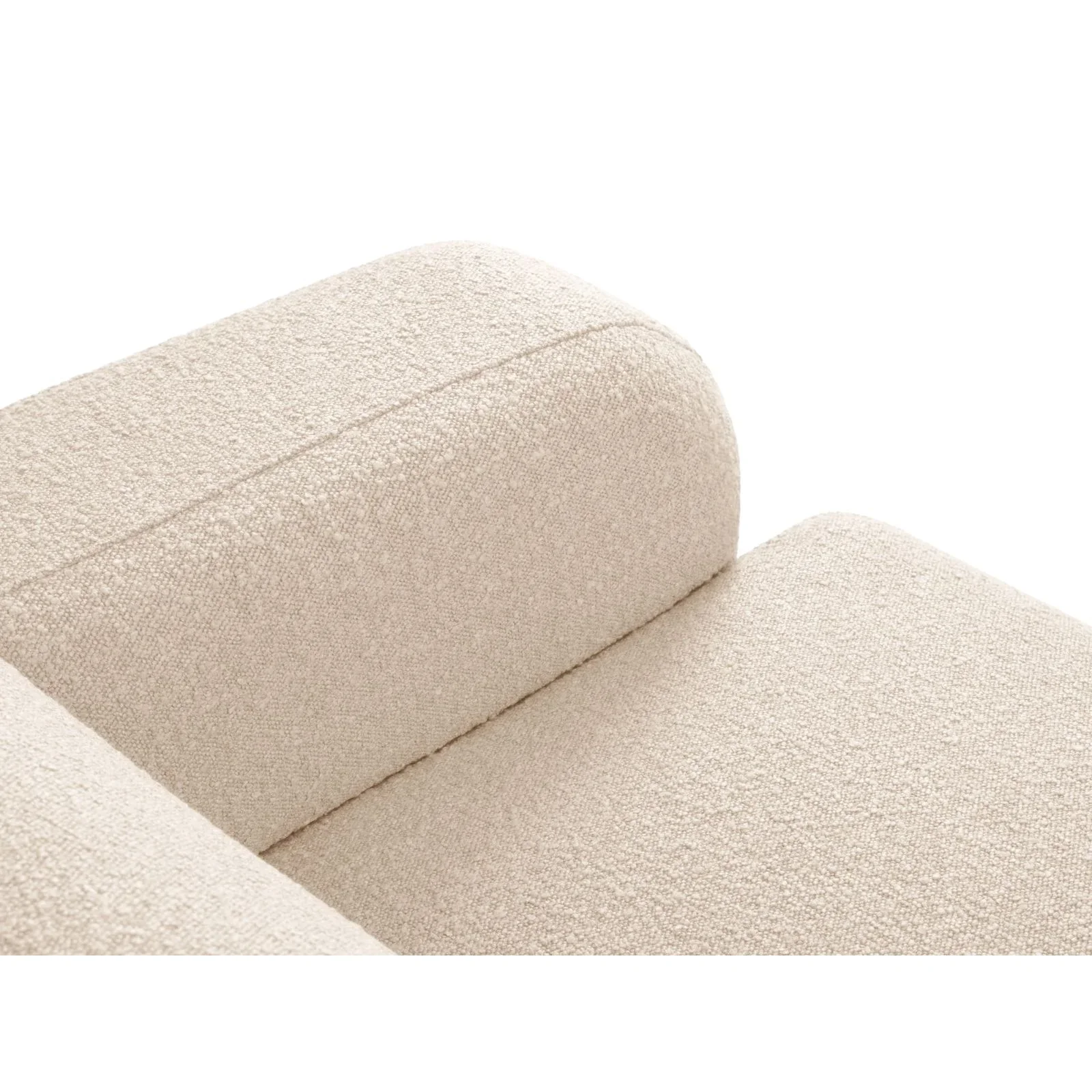 Molino 4-Sitzer Ecksofa Links, mit Bezug aus Chenille oder Boucle, 250x170 cm - Image 14