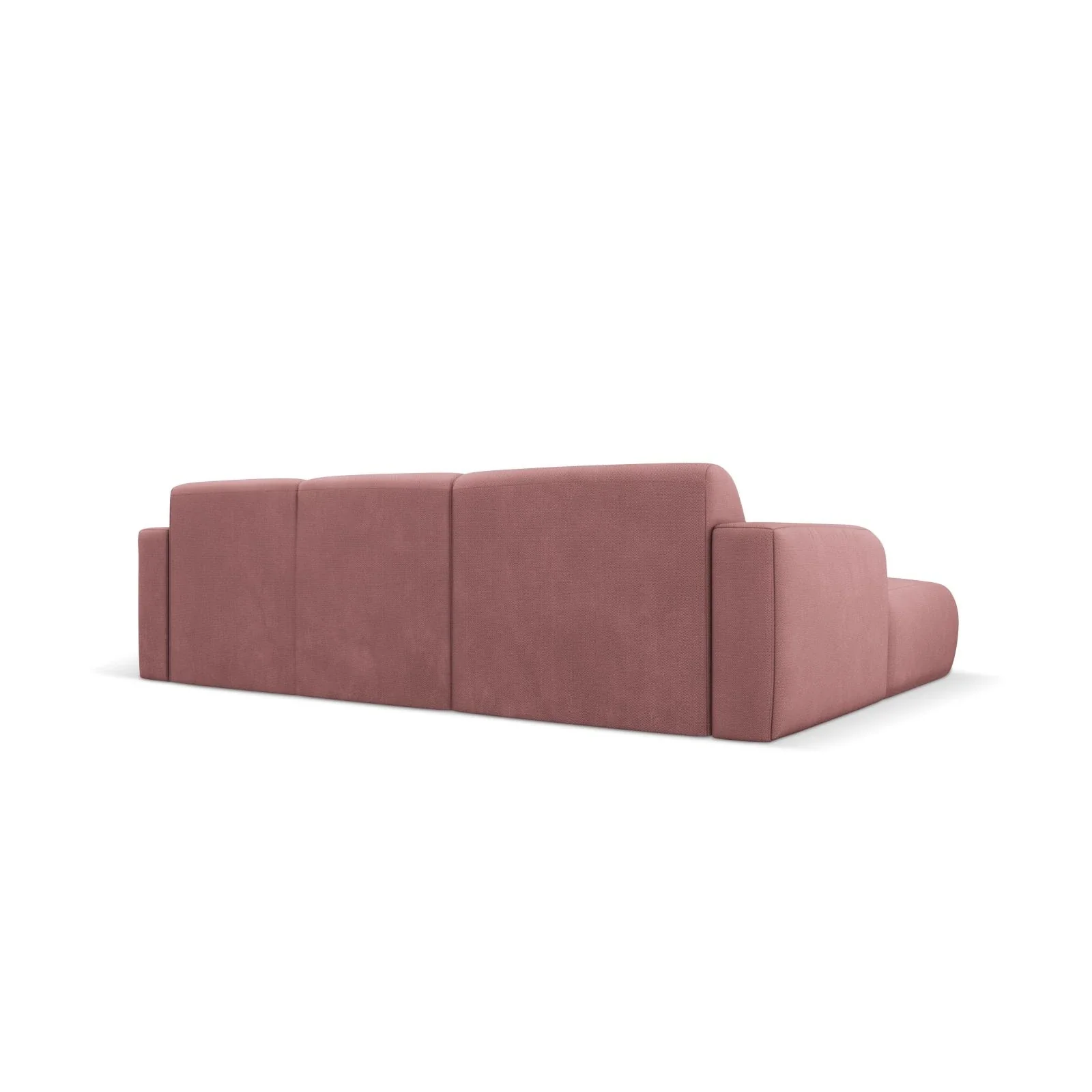 Molino 4-Sitzer Ecksofa Links, mit Bezug aus Chenille oder Boucle, 250x170 cm - Image 149