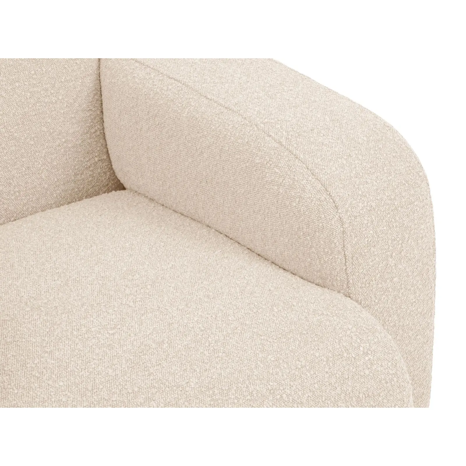 Molino 4-Sitzer Ecksofa Links, mit Bezug aus Chenille oder Boucle, 250x170 cm - Image 15