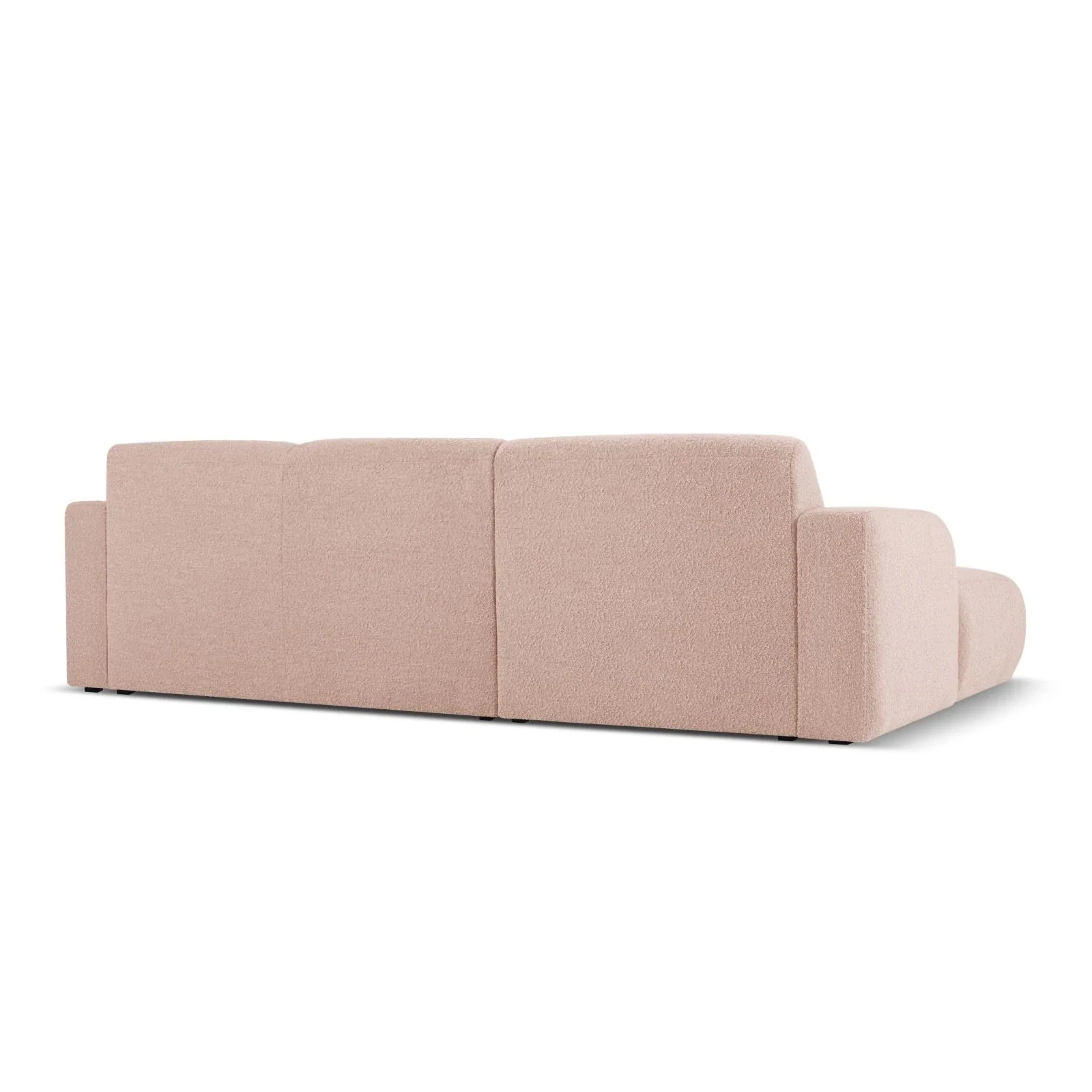 Molino 4-Sitzer Ecksofa Links, mit Bezug aus Chenille oder Boucle, 250x170 cm - Image 18