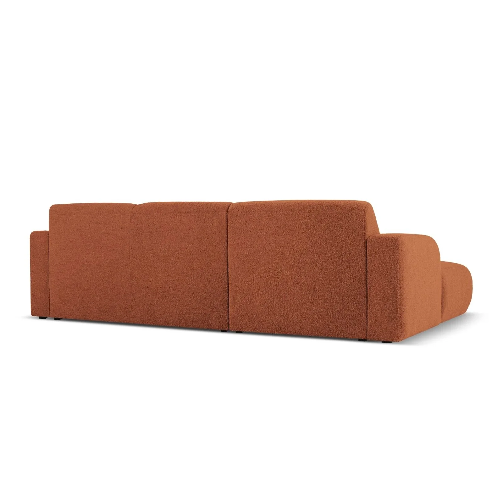Molino 4-Sitzer Ecksofa Links, mit Bezug aus Chenille oder Boucle, 250x170 cm - Image 25