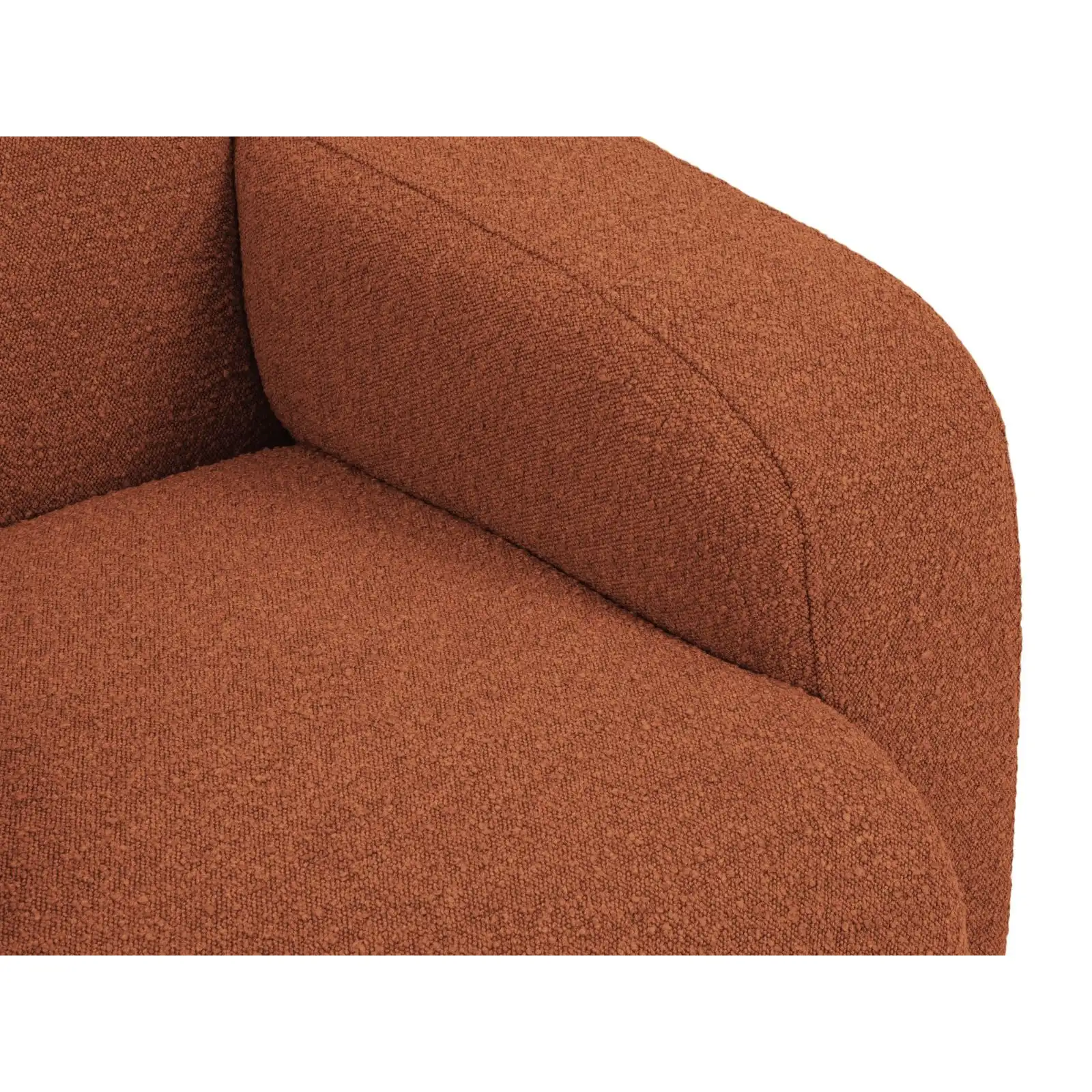 Molino 4-Sitzer Ecksofa Links, mit Bezug aus Chenille oder Boucle, 250x170 cm - Image 29