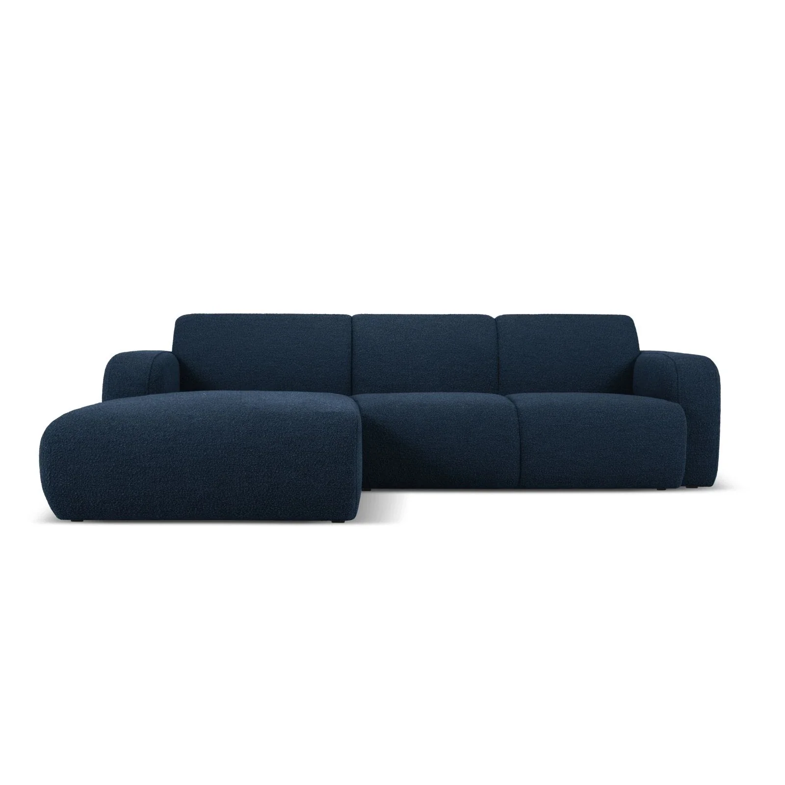 Molino 4-Sitzer Ecksofa Links, mit Bezug aus Chenille oder Boucle, 250x170 cm - Image 30