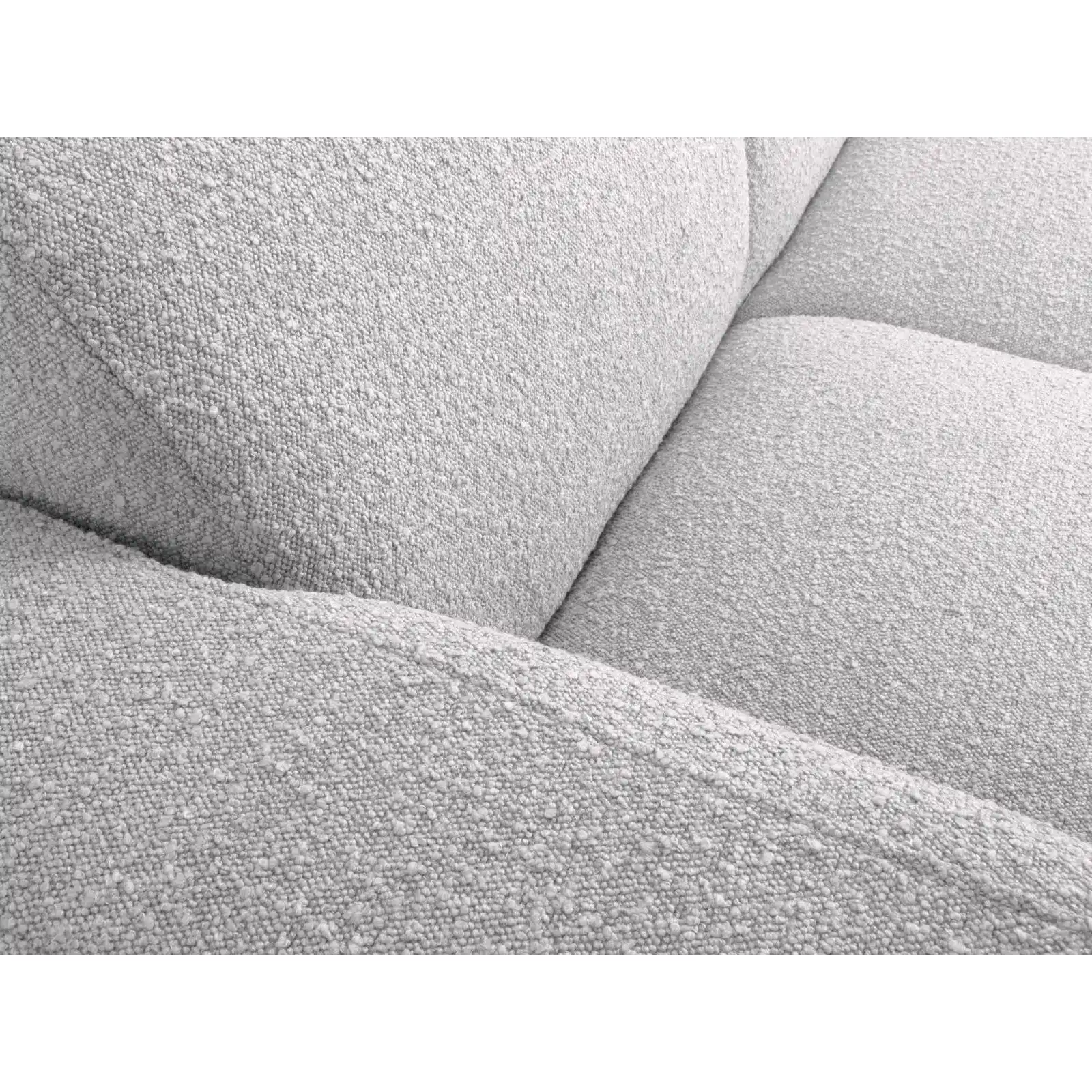 Molino 4-Sitzer Ecksofa Links, mit Bezug aus Chenille oder Boucle, 250x170 cm - Image 41
