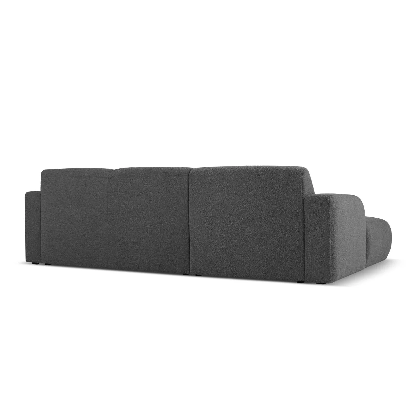 Molino 4-Sitzer Ecksofa Links, mit Bezug aus Chenille oder Boucle, 250x170 cm - Image 46