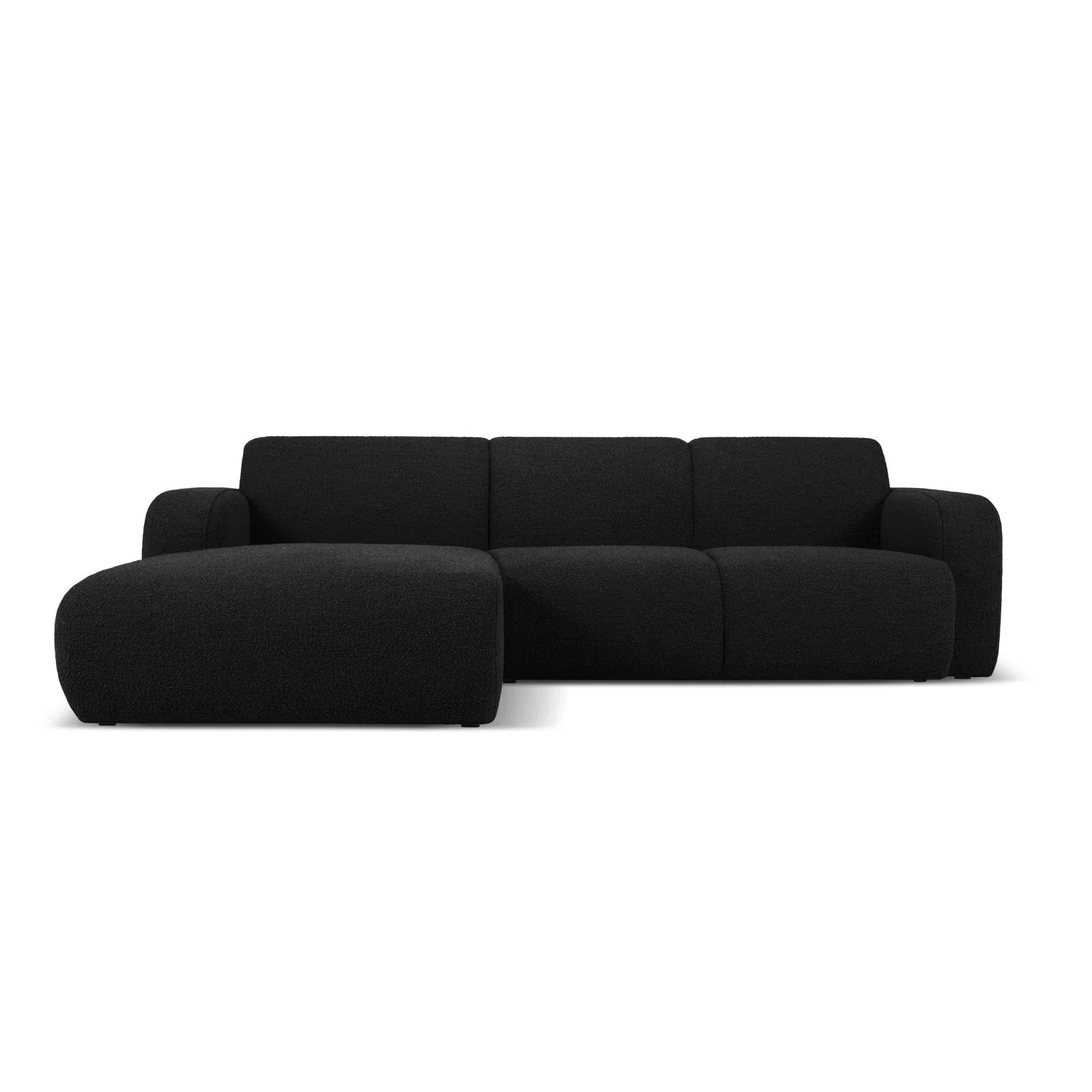 Molino 4-Sitzer Ecksofa Links, mit Bezug aus Chenille oder Boucle, 250x170 cm - Image 51