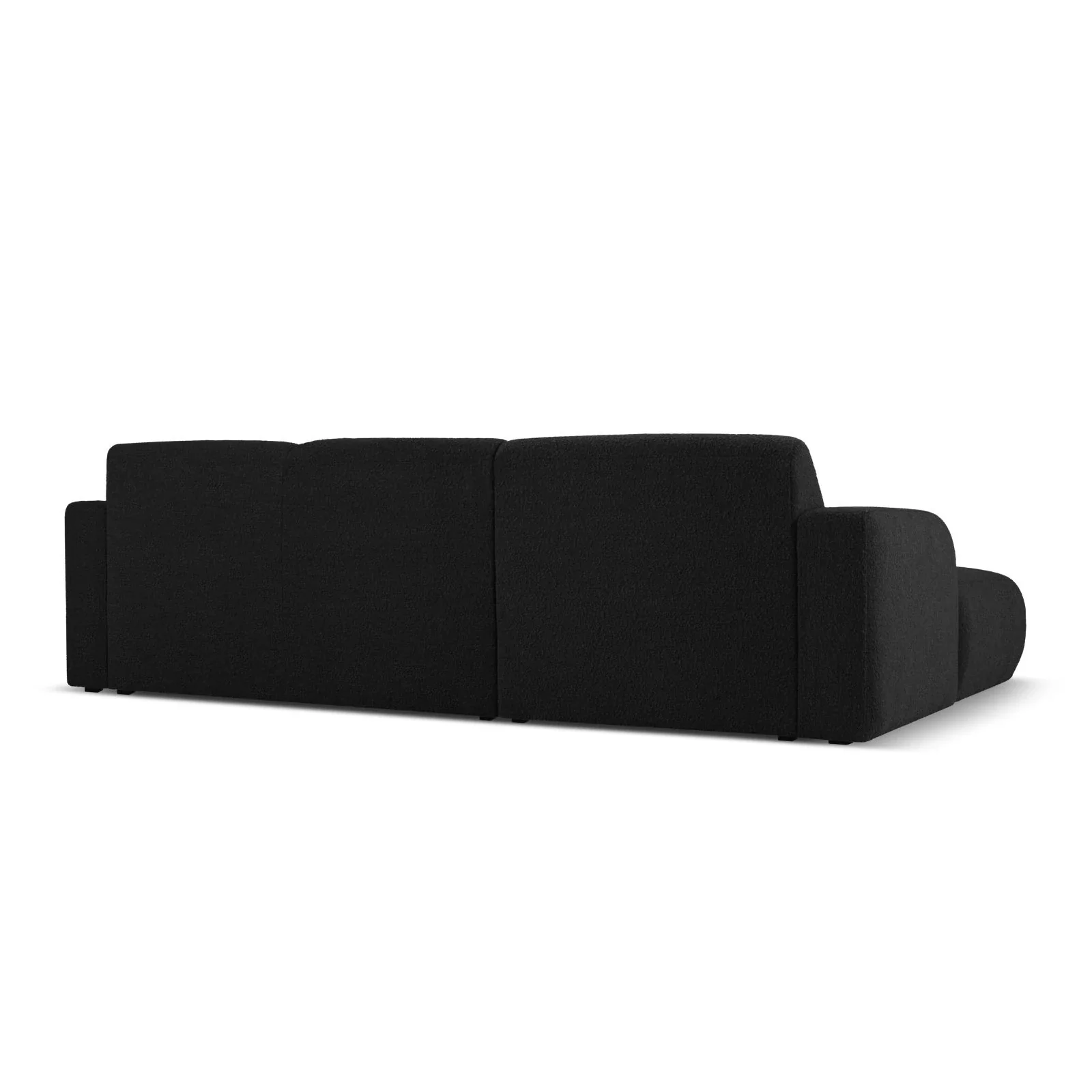 Molino 4-Sitzer Ecksofa Links, mit Bezug aus Chenille oder Boucle, 250x170 cm - Image 53