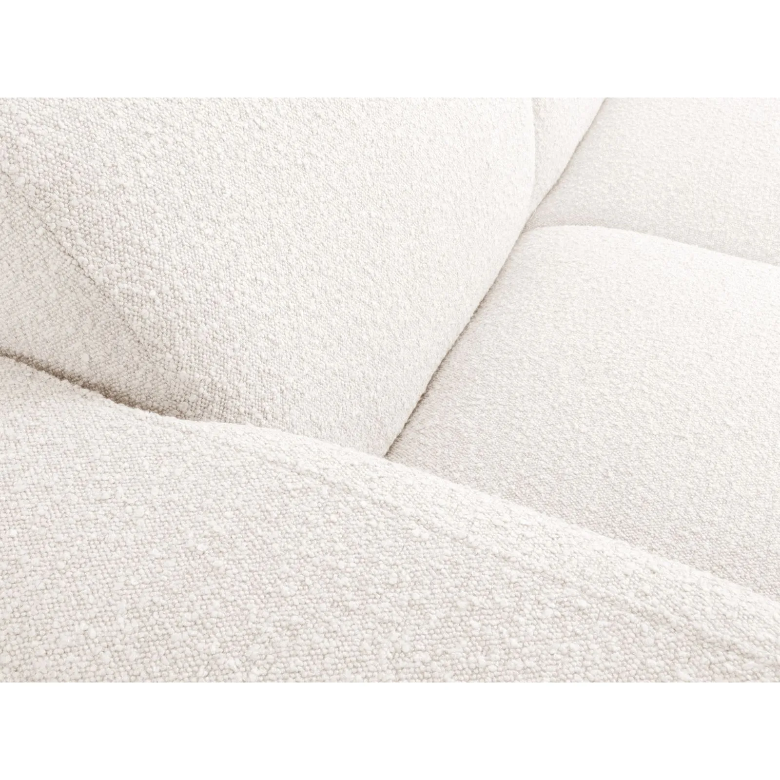 Molino 4-Sitzer Ecksofa Links, mit Bezug aus Chenille oder Boucle, 250x170 cm - Image 6