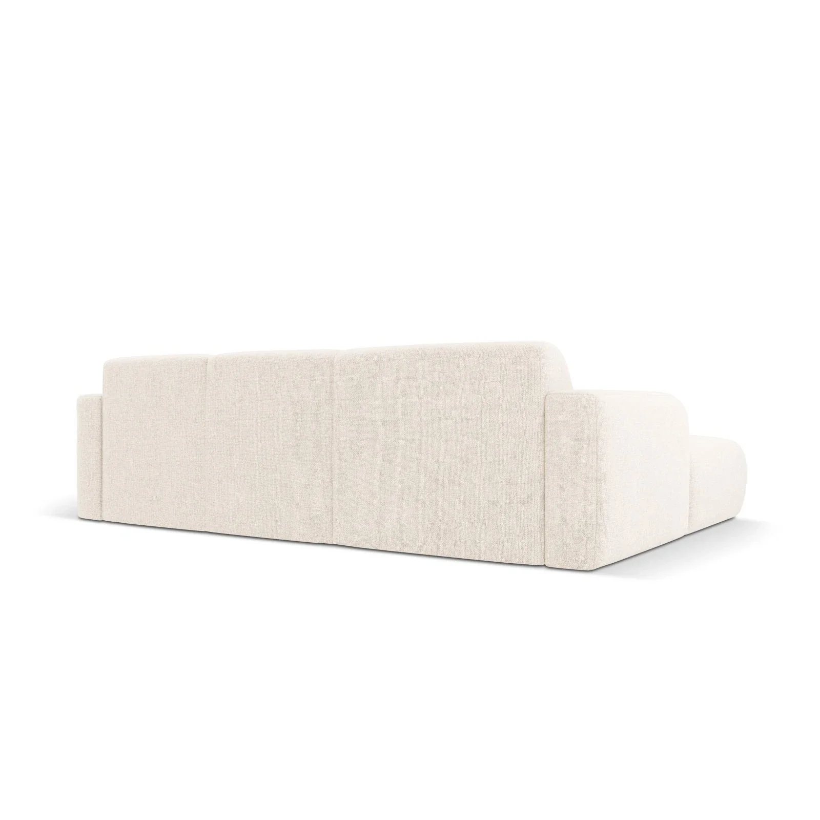 Molino 4-Sitzer Ecksofa Links, mit Bezug aus Chenille oder Boucle, 250x170 cm - Image 61