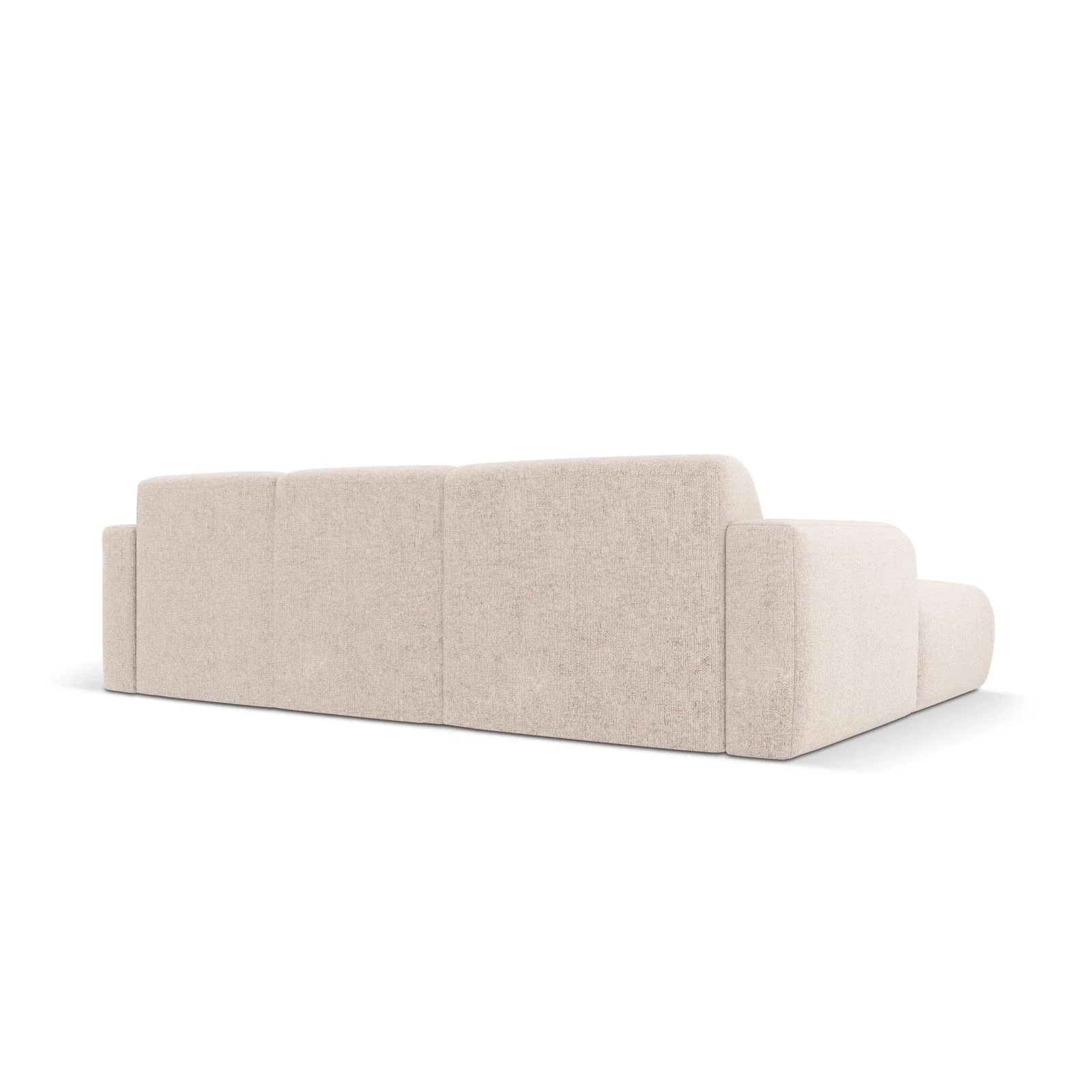Molino 4-Sitzer Ecksofa Links, mit Bezug aus Chenille oder Boucle, 250x170 cm - Image 67