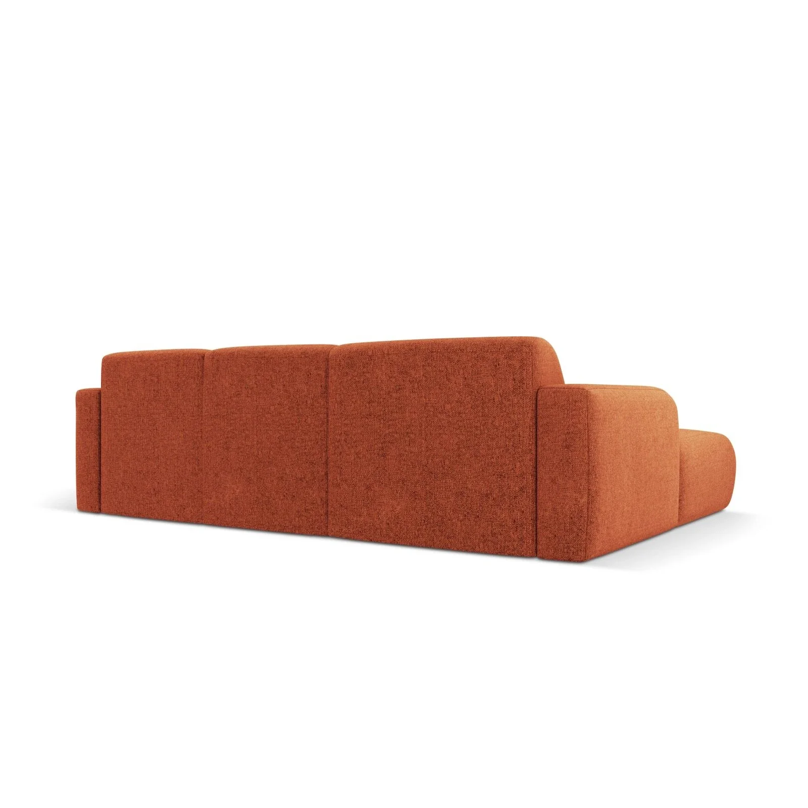 Molino 4-Sitzer Ecksofa Links, mit Bezug aus Chenille oder Boucle, 250x170 cm - Image 73