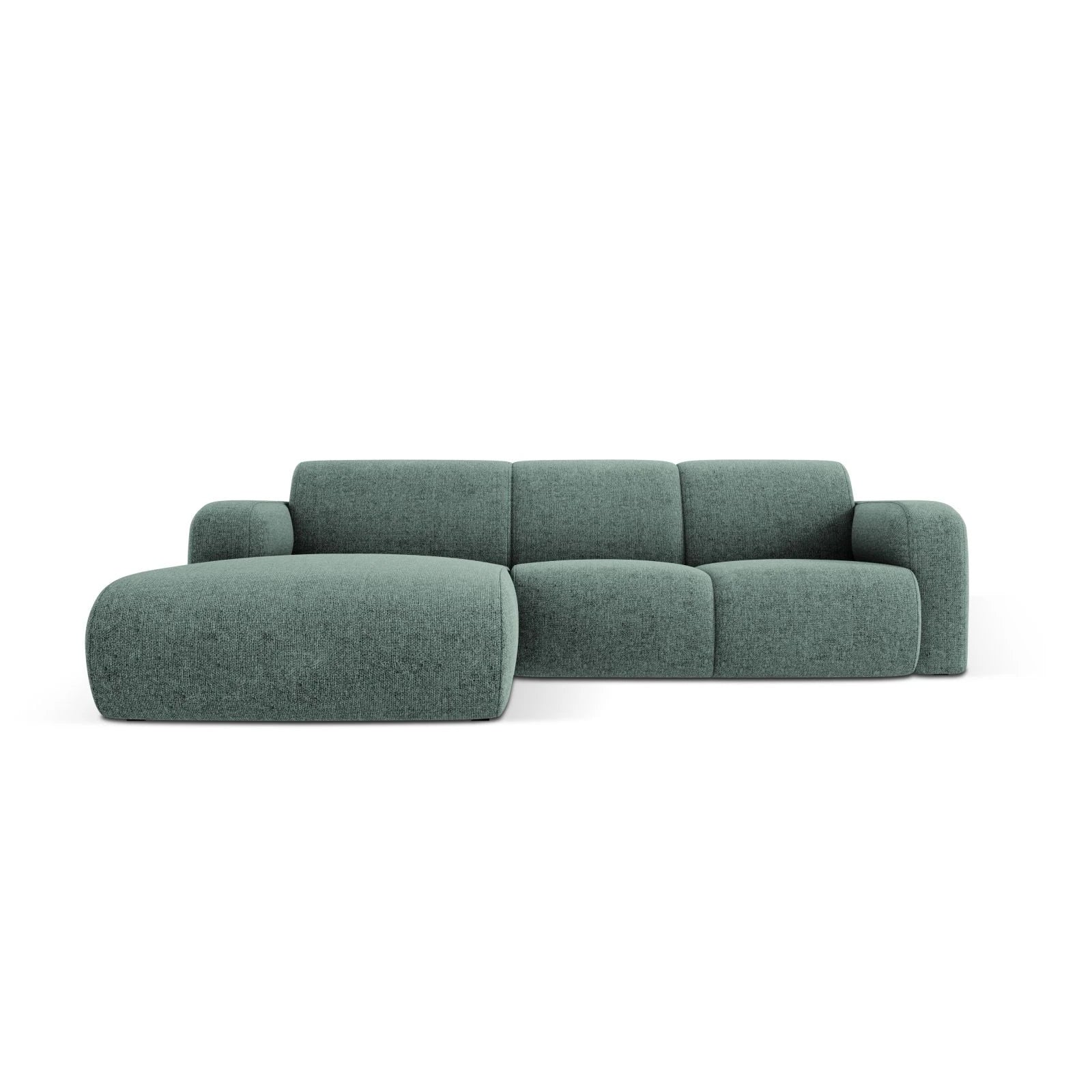 Molino 4-Sitzer Ecksofa Links, mit Bezug aus Chenille oder Boucle, 250x170 cm - Image 82