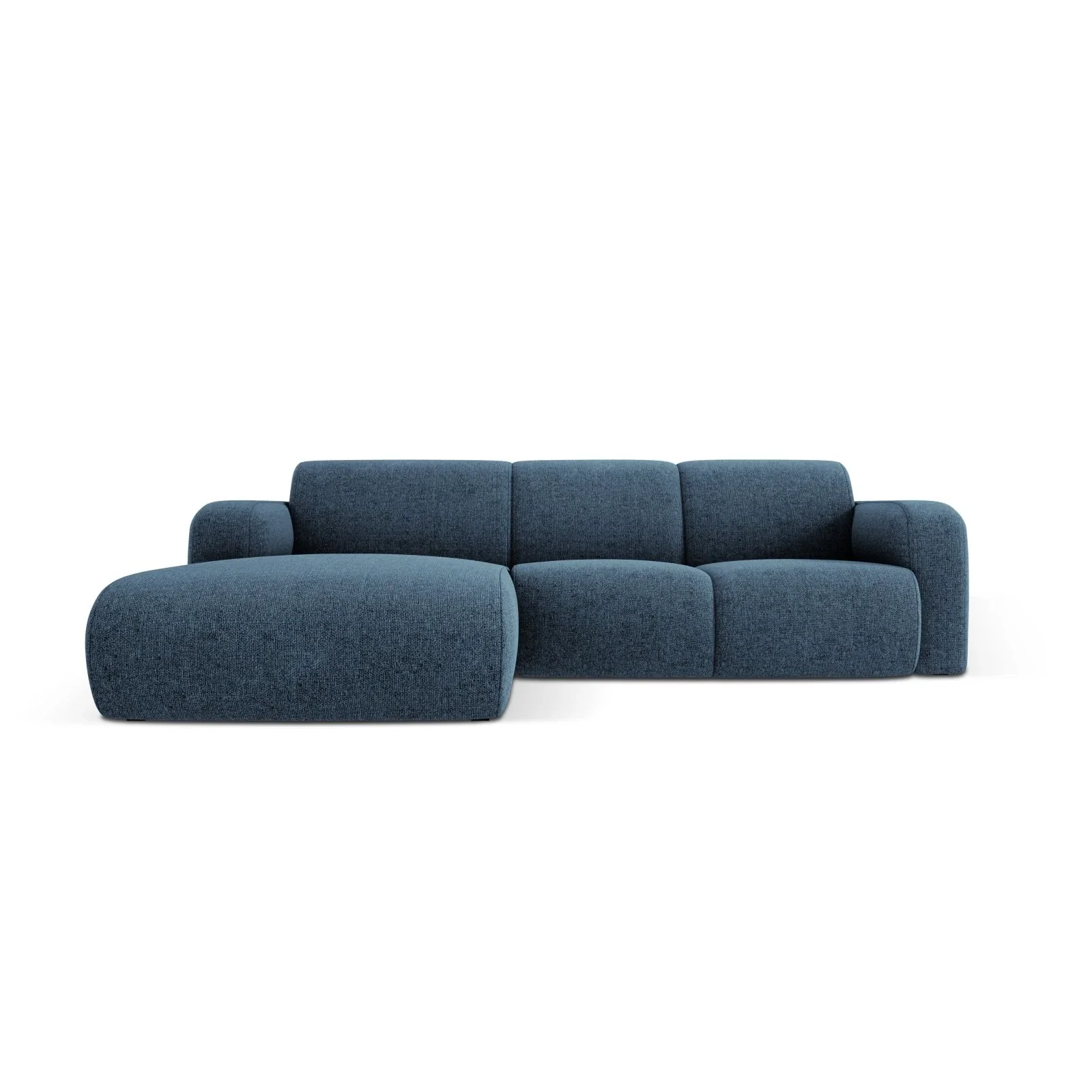 Molino 4-Sitzer Ecksofa Links, mit Bezug aus Chenille oder Boucle, 250x170 cm - Image 88