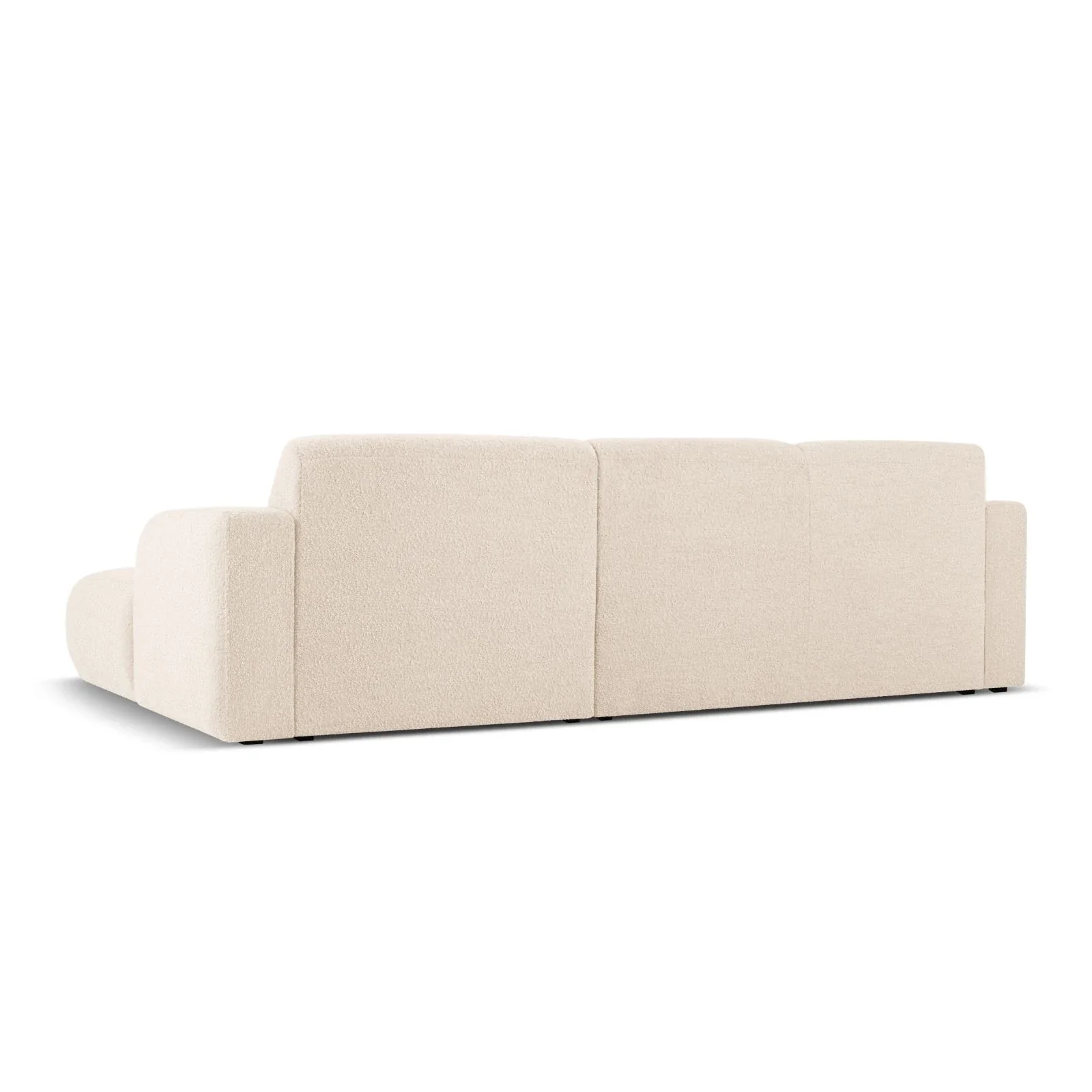 Molino 4-Sitzer Ecksofa Rechts, mit Bezug aus Chenille oder Boucle, 250x170 cm - Image 11