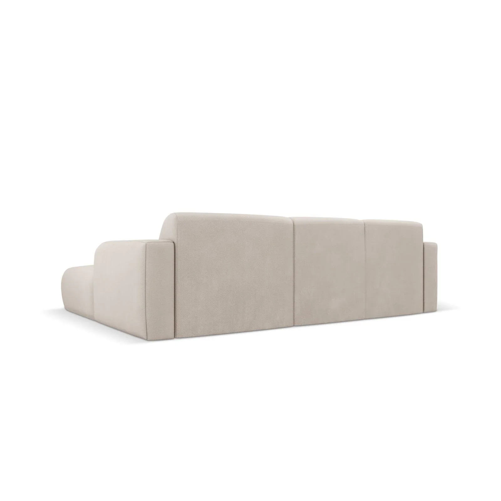 Molino 4-Sitzer Ecksofa Rechts, mit Bezug aus Chenille oder Boucle, 250x170 cm - Image 114
