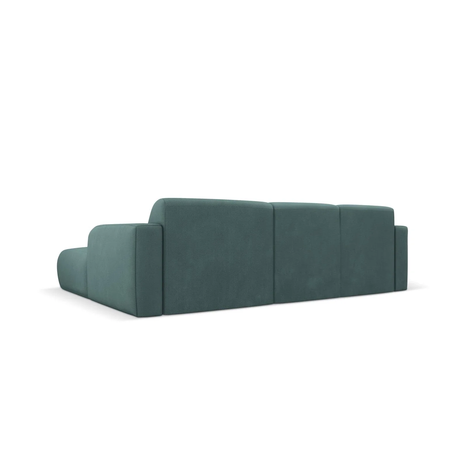 Molino 4-Sitzer Ecksofa Rechts, mit Bezug aus Chenille oder Boucle, 250x170 cm - Image 140