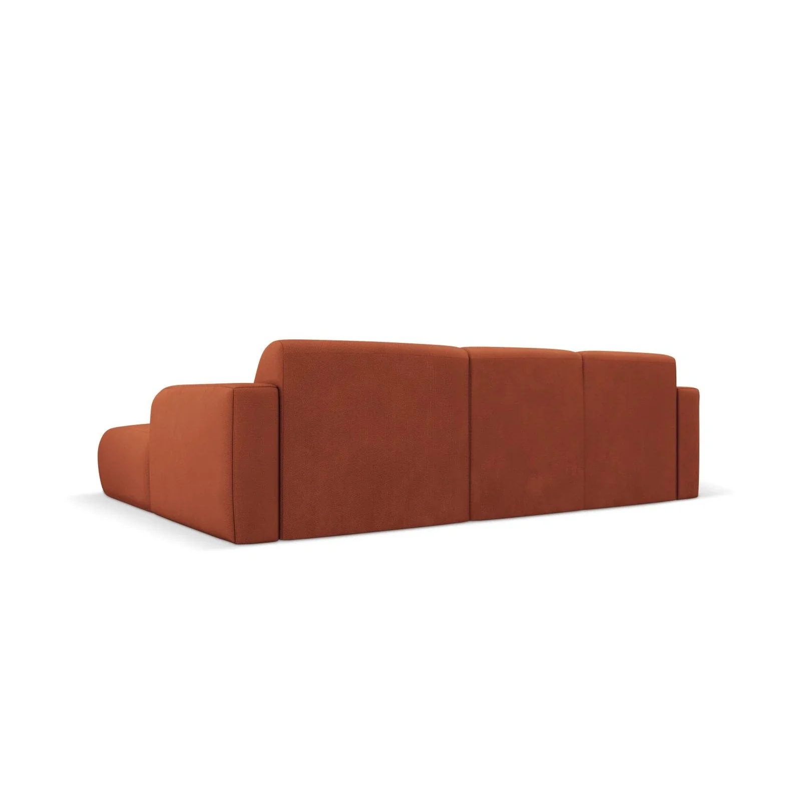 Molino 4-Sitzer Ecksofa Rechts, mit Bezug aus Chenille oder Boucle, 250x170 cm - Image 146